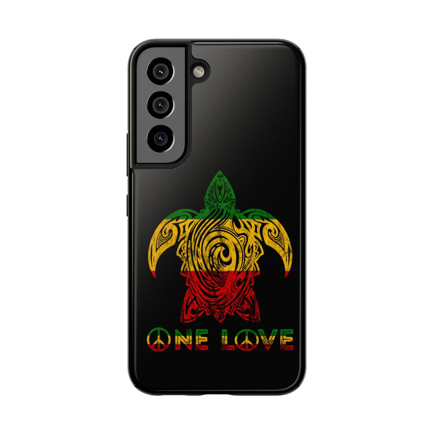 Tribal Turtle Tough Samsung Galaxy Phone Case