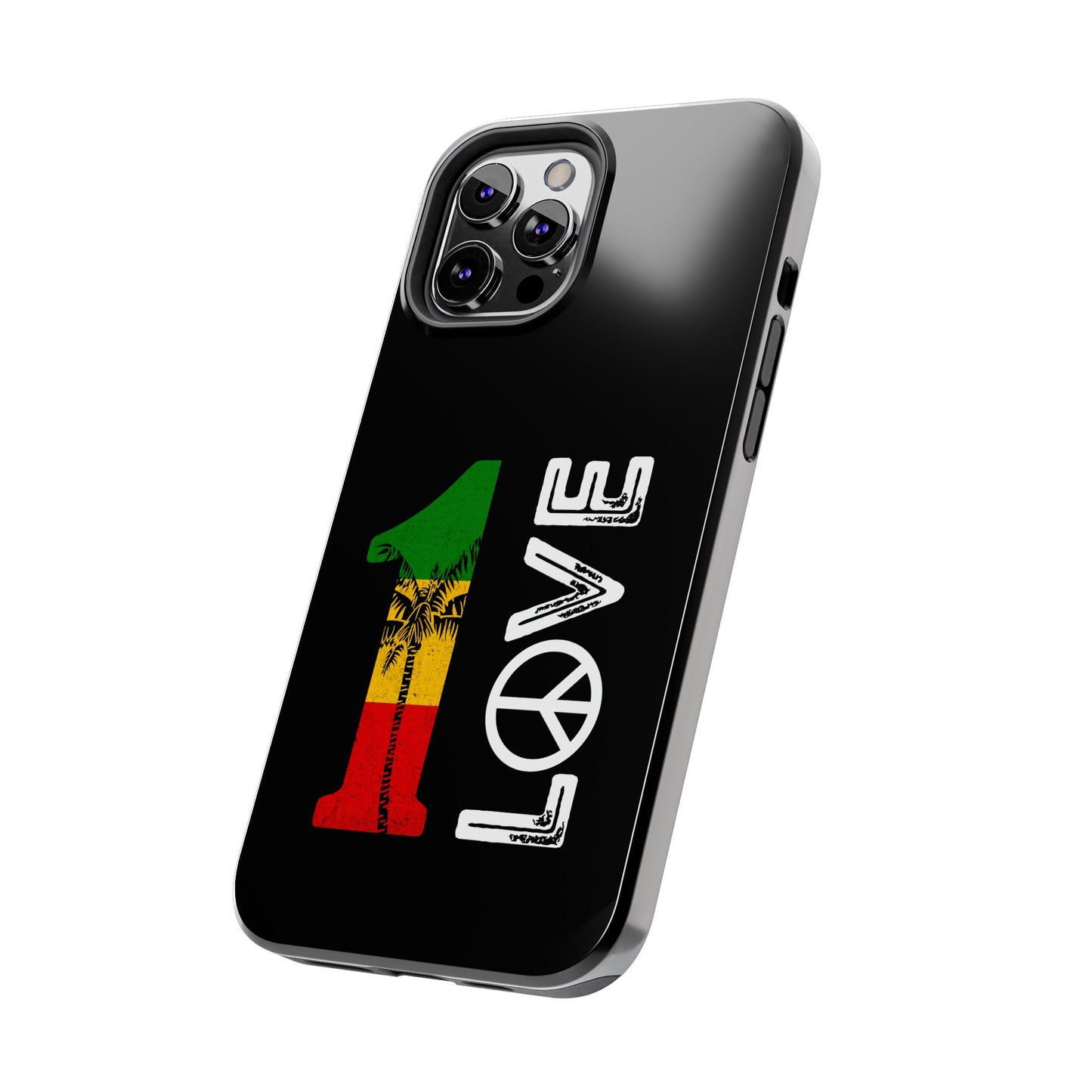 Reggae Vacation 1 Love Tough iPhone Case