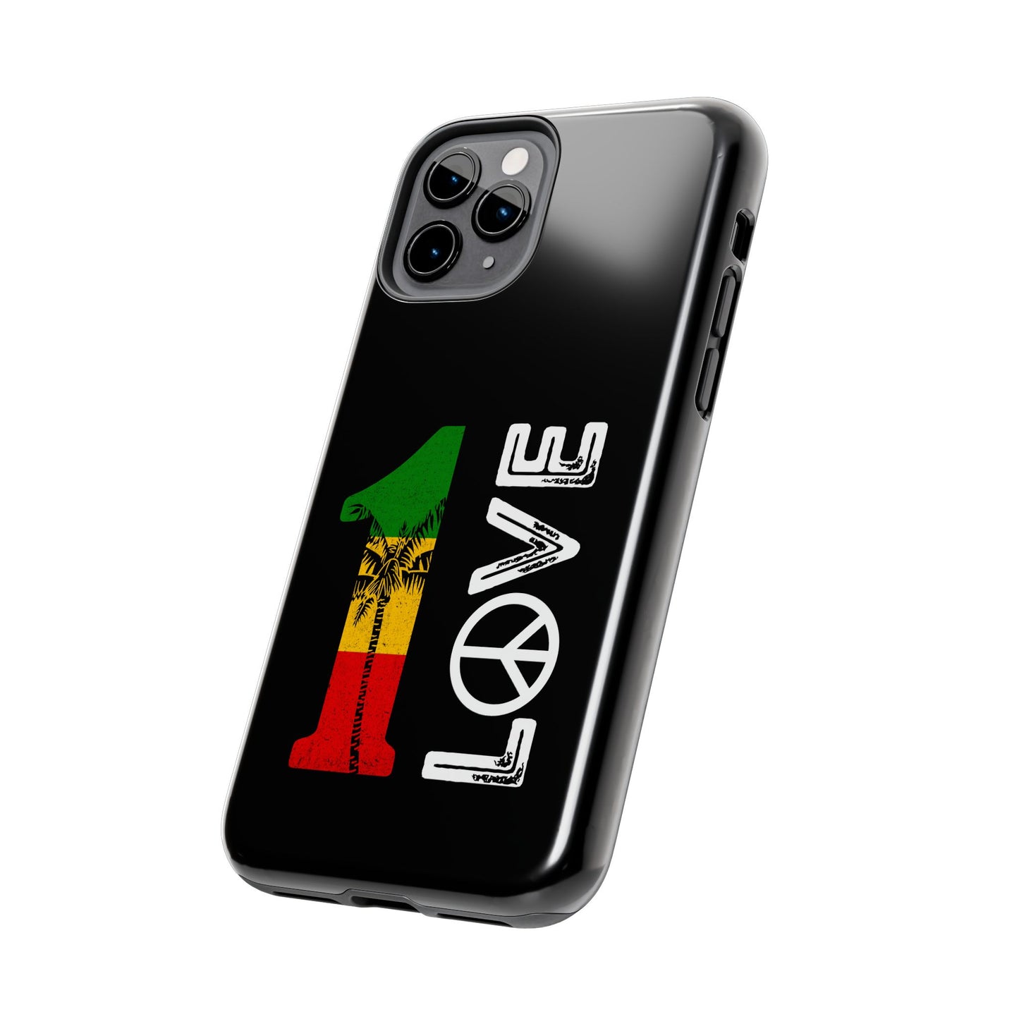 Reggae Vacation 1 Love Tough iPhone Case