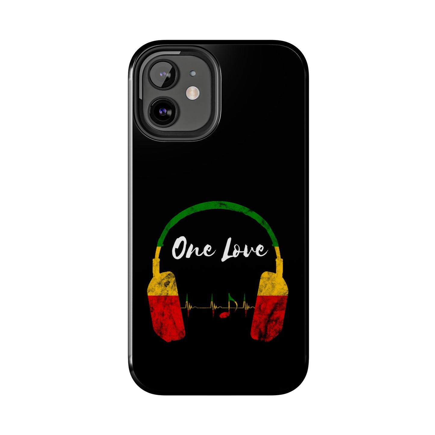 Reggae Music Tough iPhone Case