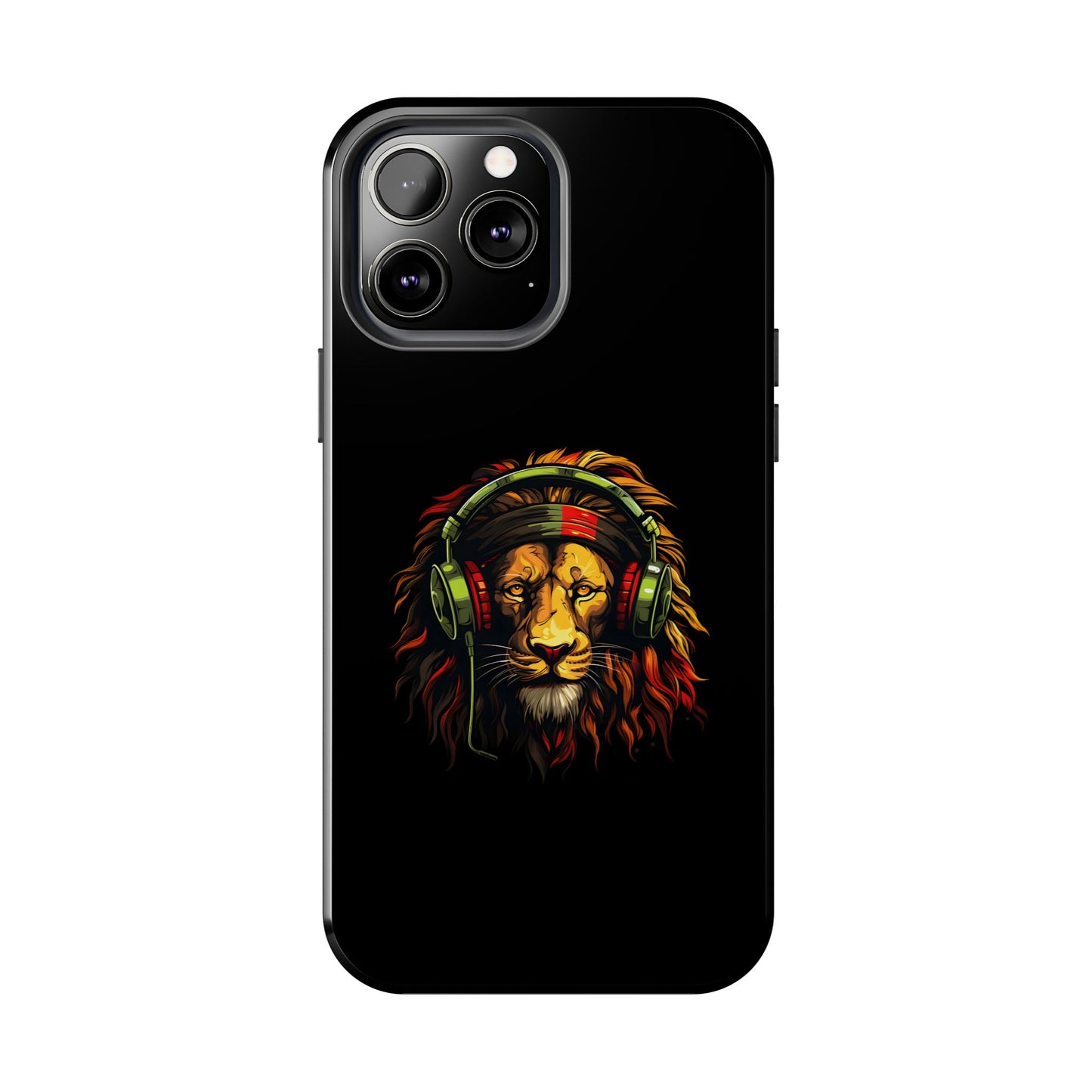 Caribbean Reggae Lion Tough iPhone Case