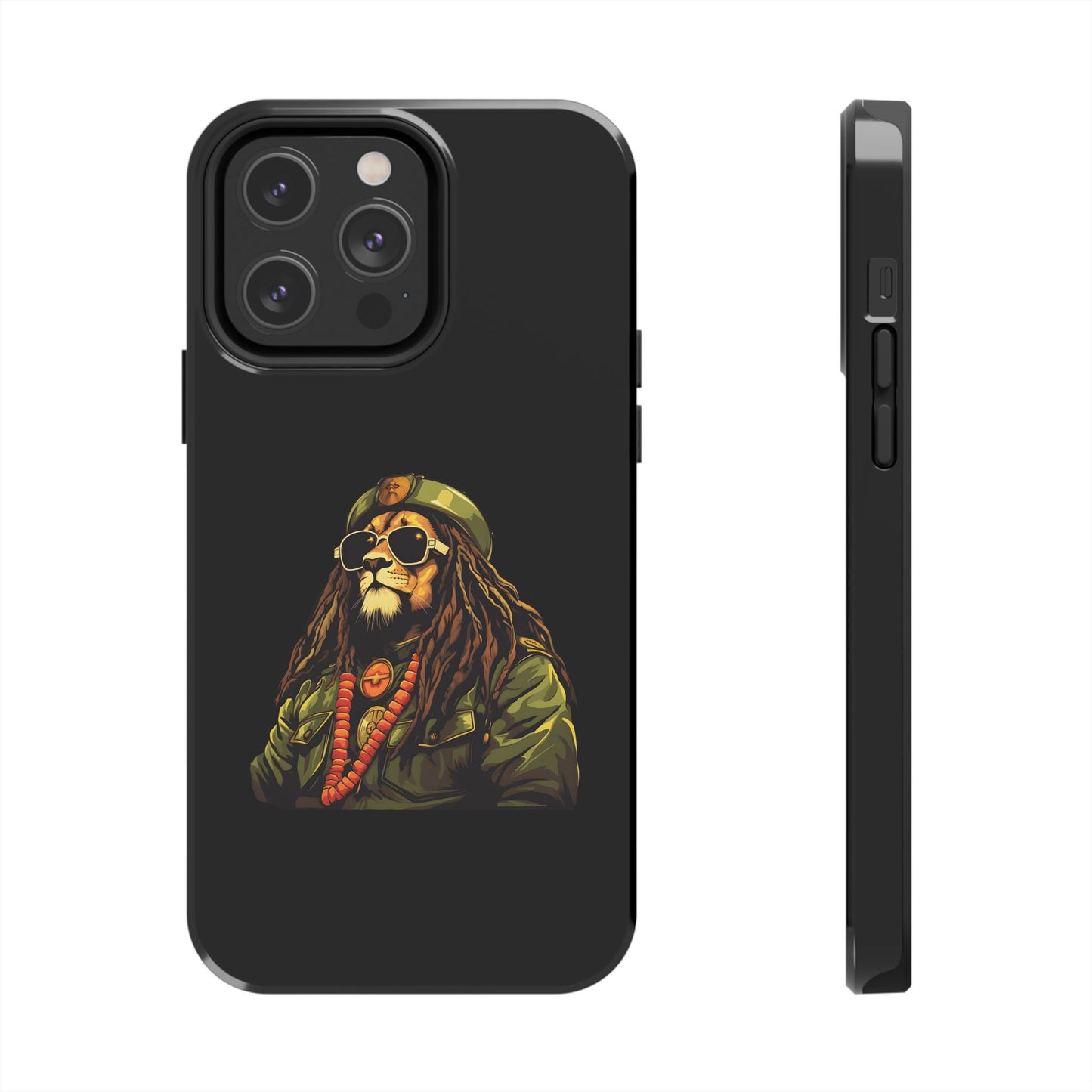 Haile Selassie Lion King Tough iPhone Case