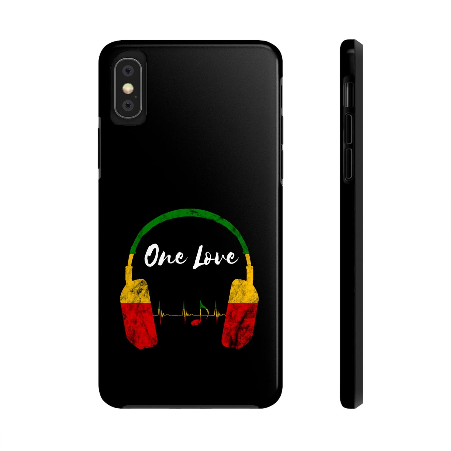 Reggae Music Tough iPhone Case