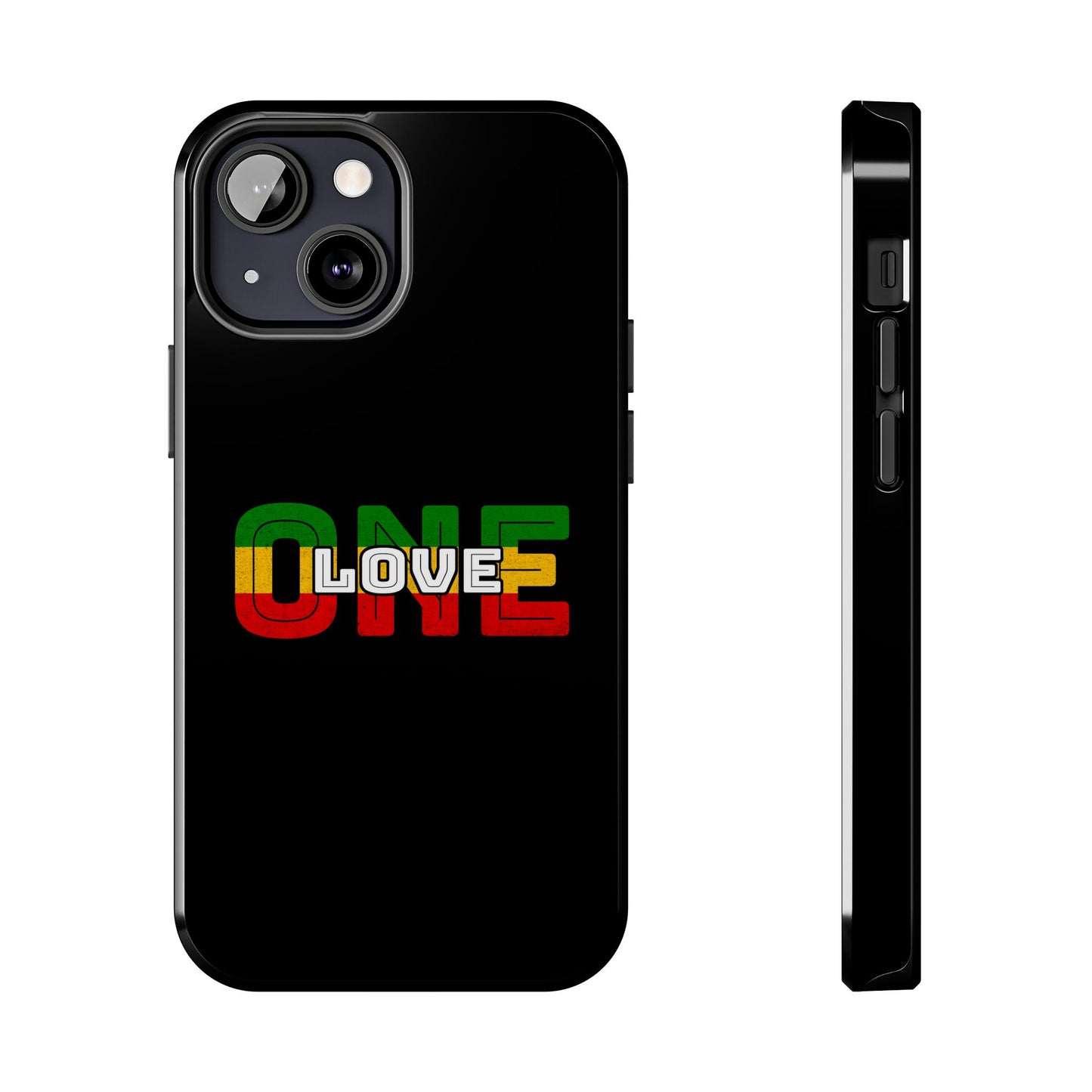 Reggae Pride One Love Tough iPhone Case