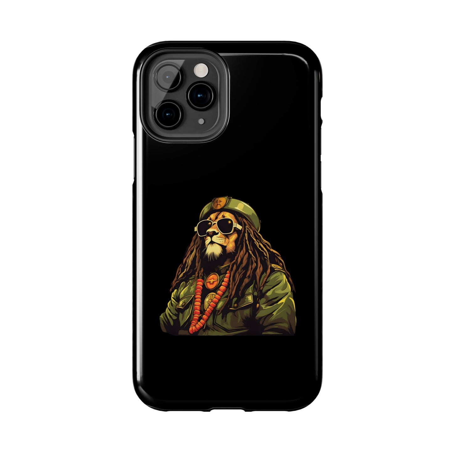 Haile Selassie Lion King Tough iPhone Case