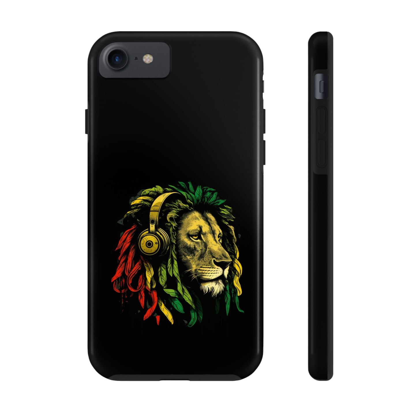 Reggae Music Lion Tough iPhone Case