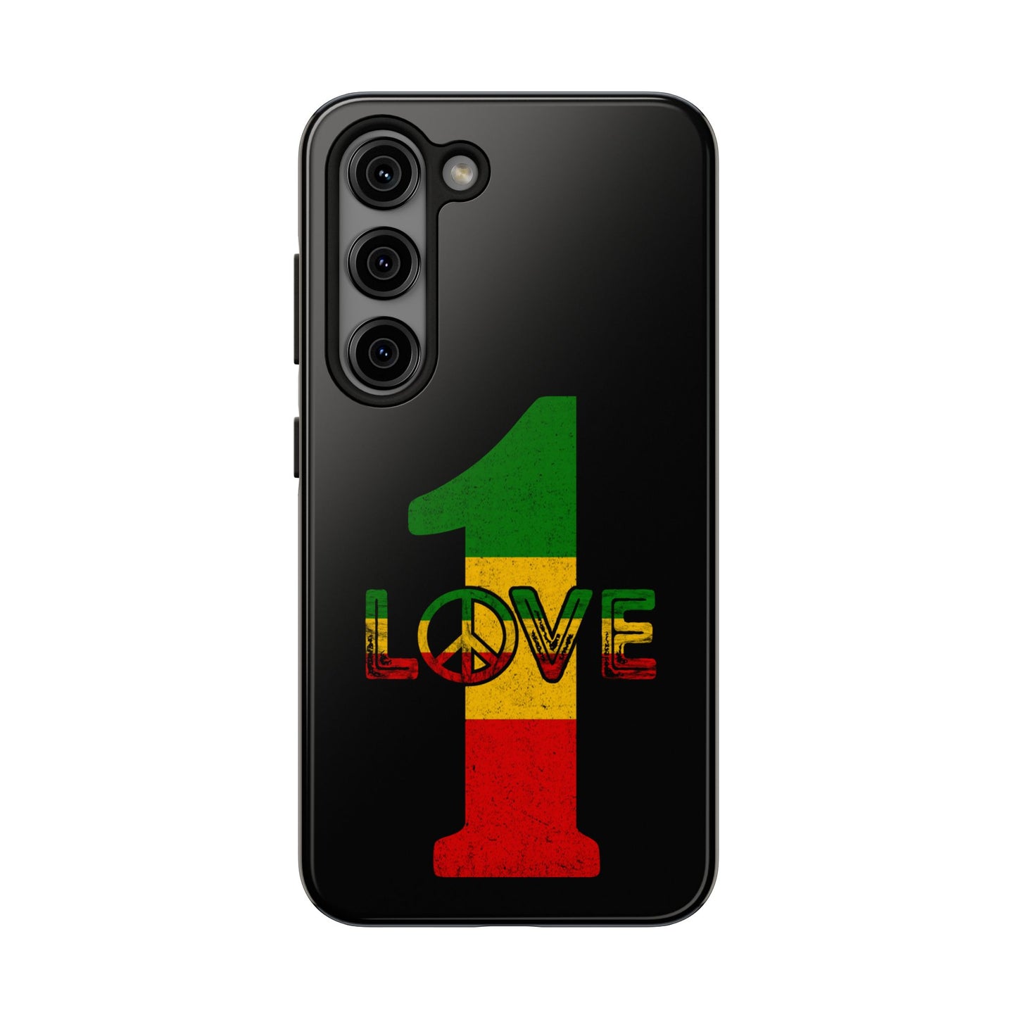 1 Love Tough Samsung Galaxy Phone Case