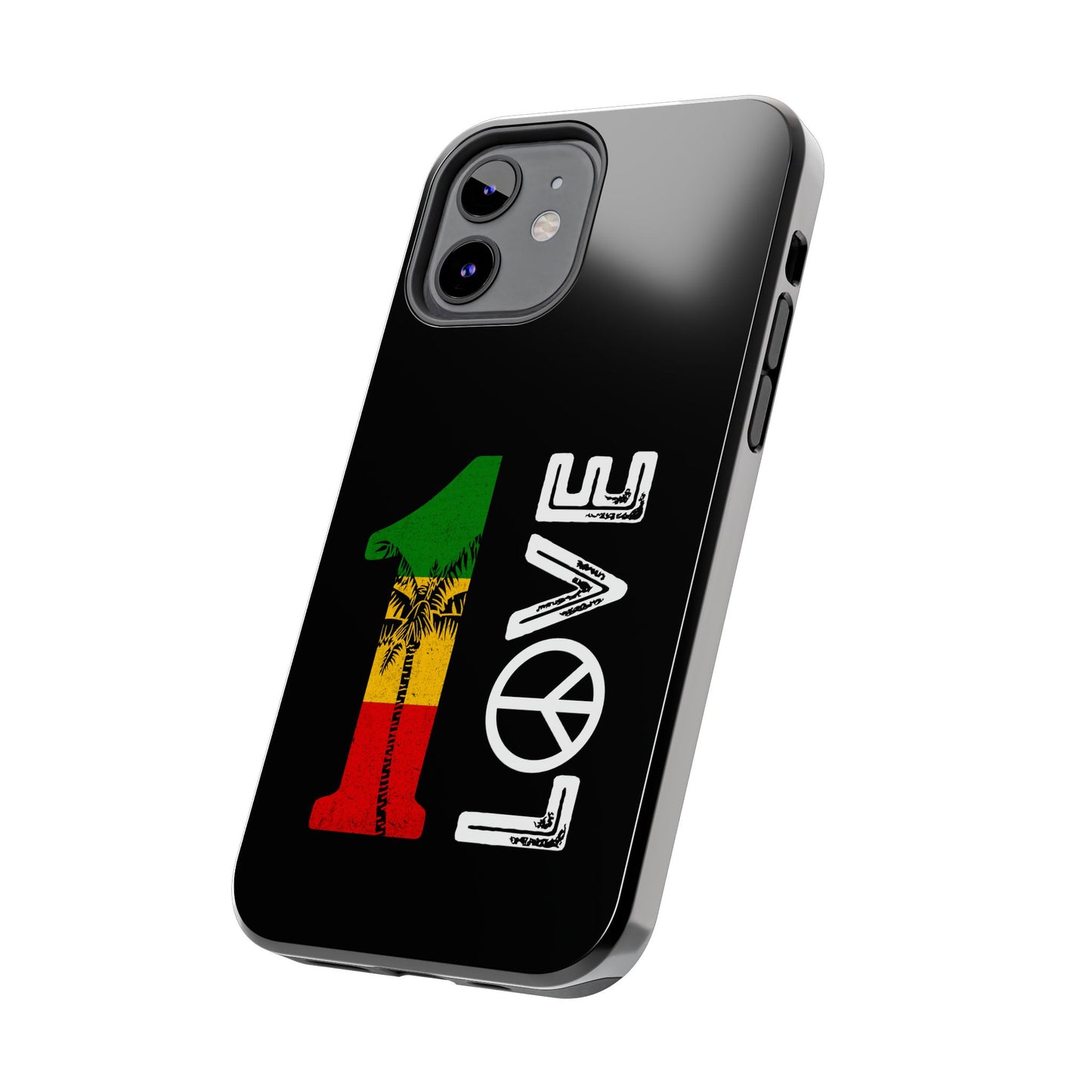 Reggae Vacation 1 Love Tough iPhone Case