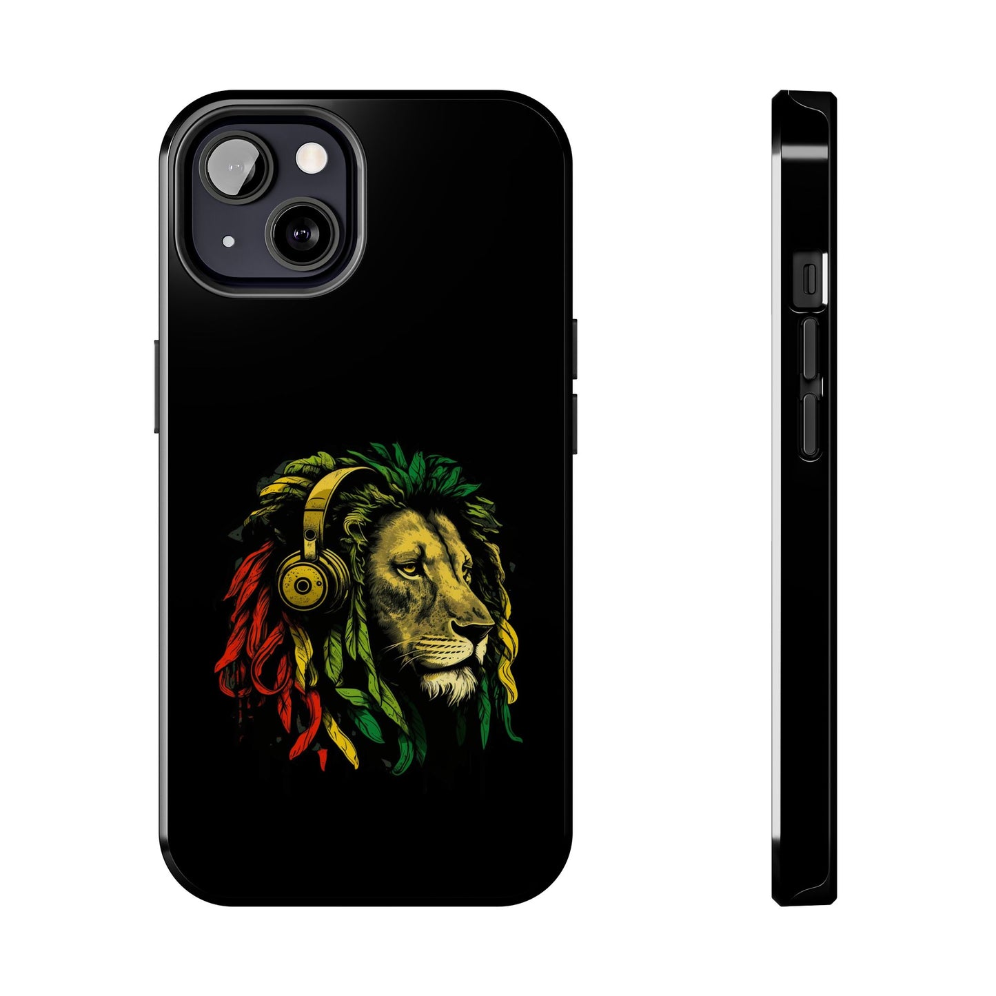 Reggae Music Lion Tough iPhone Case