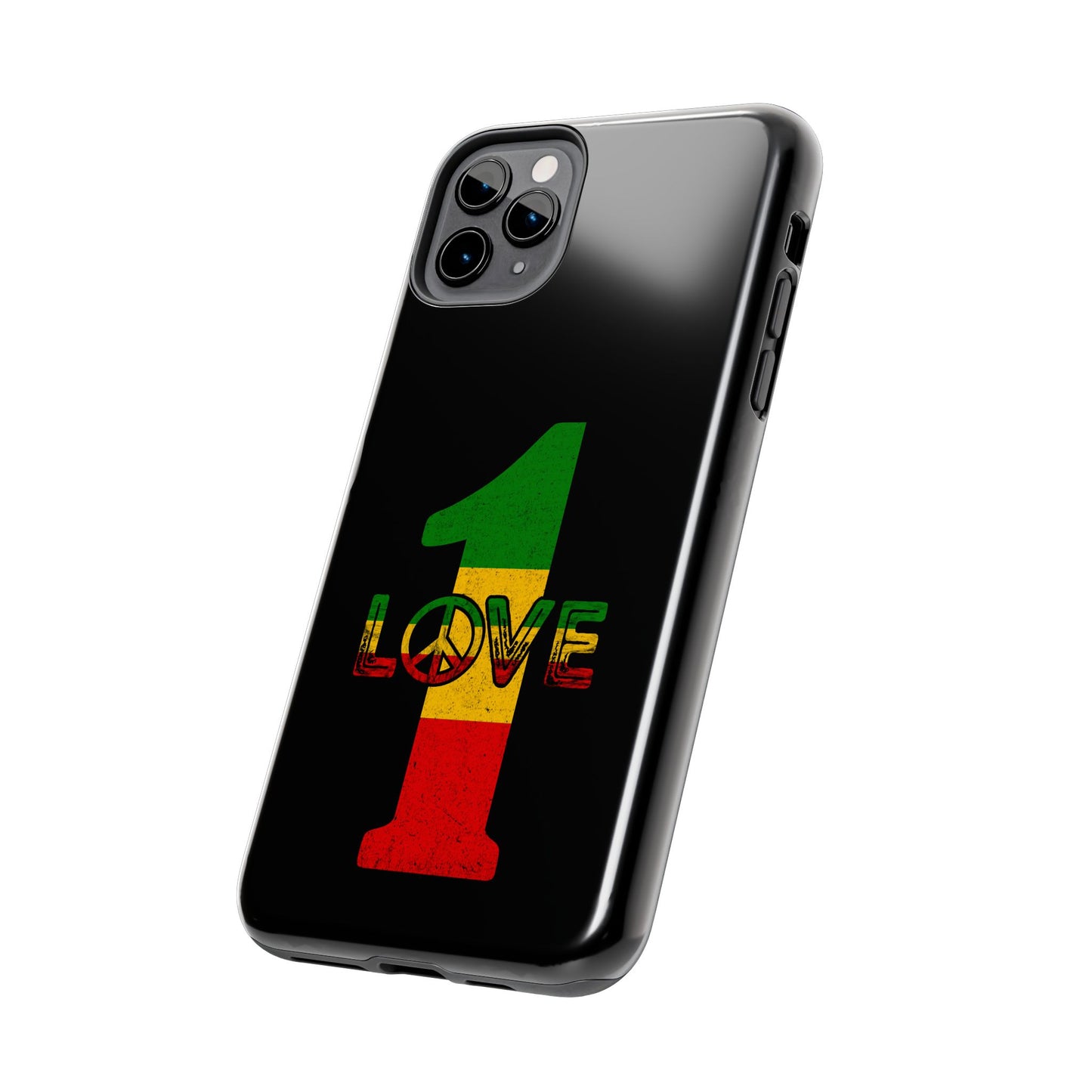 1 Love Tough iPhone Case