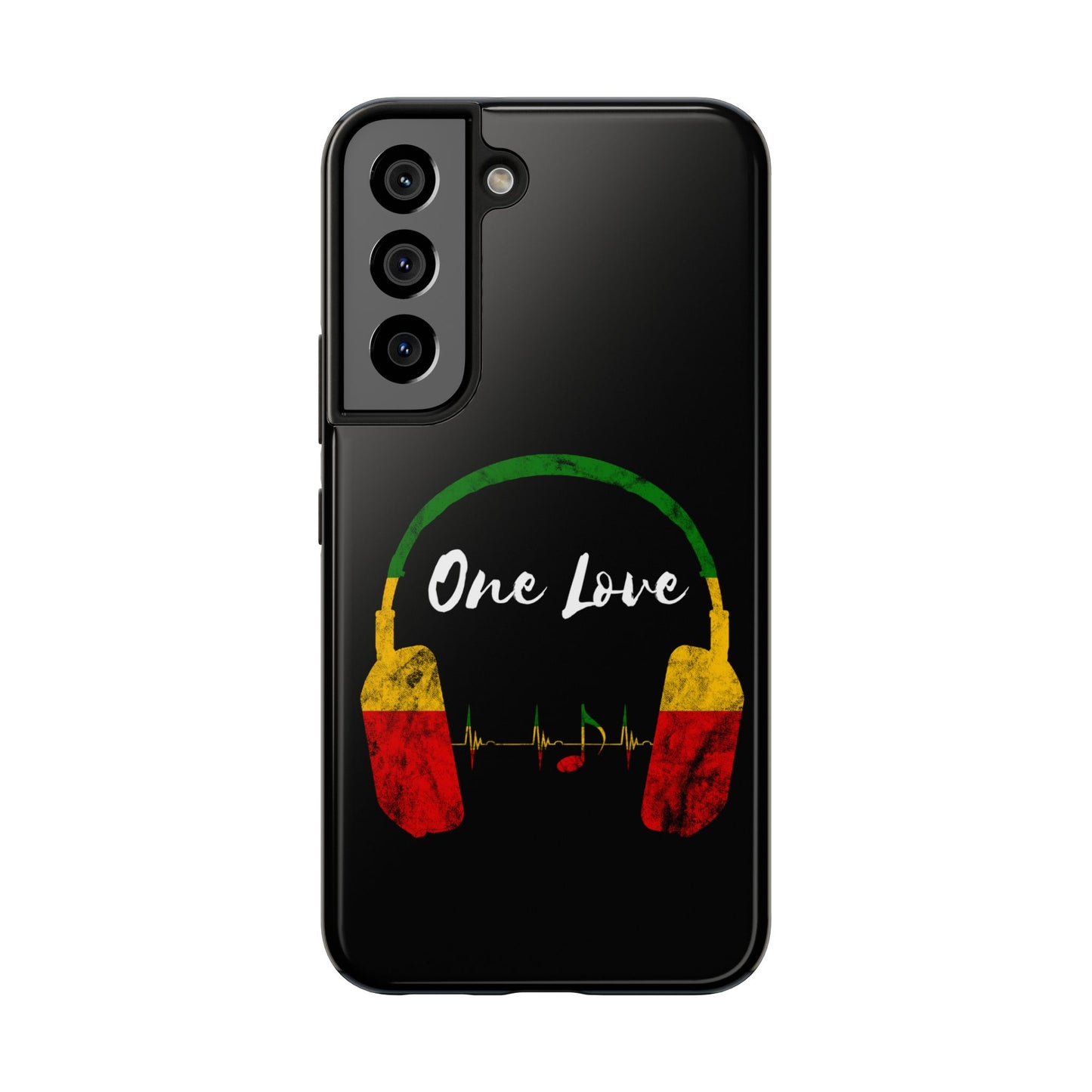 Reggae Music Tough Samsung Galaxy Phone Case