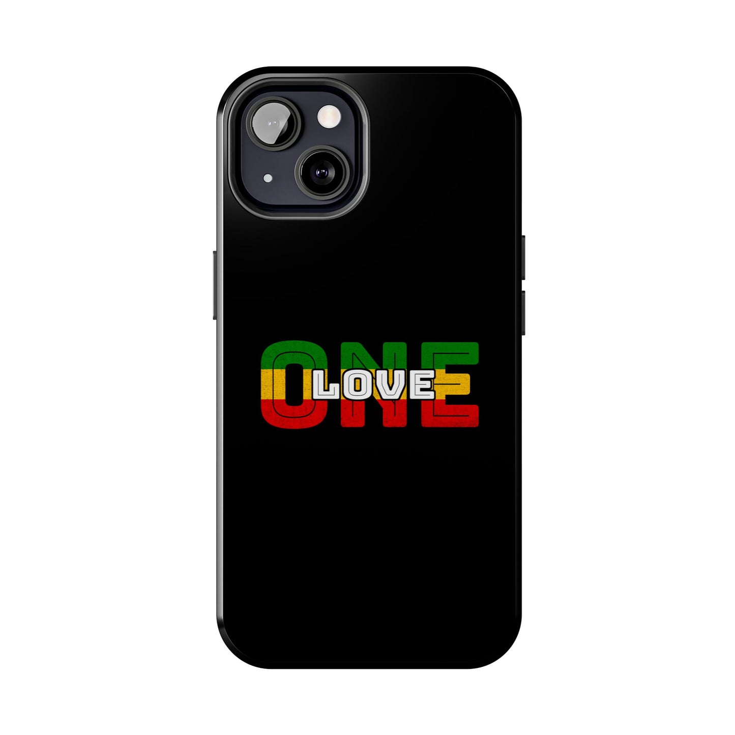 Reggae Pride One Love Tough iPhone Case