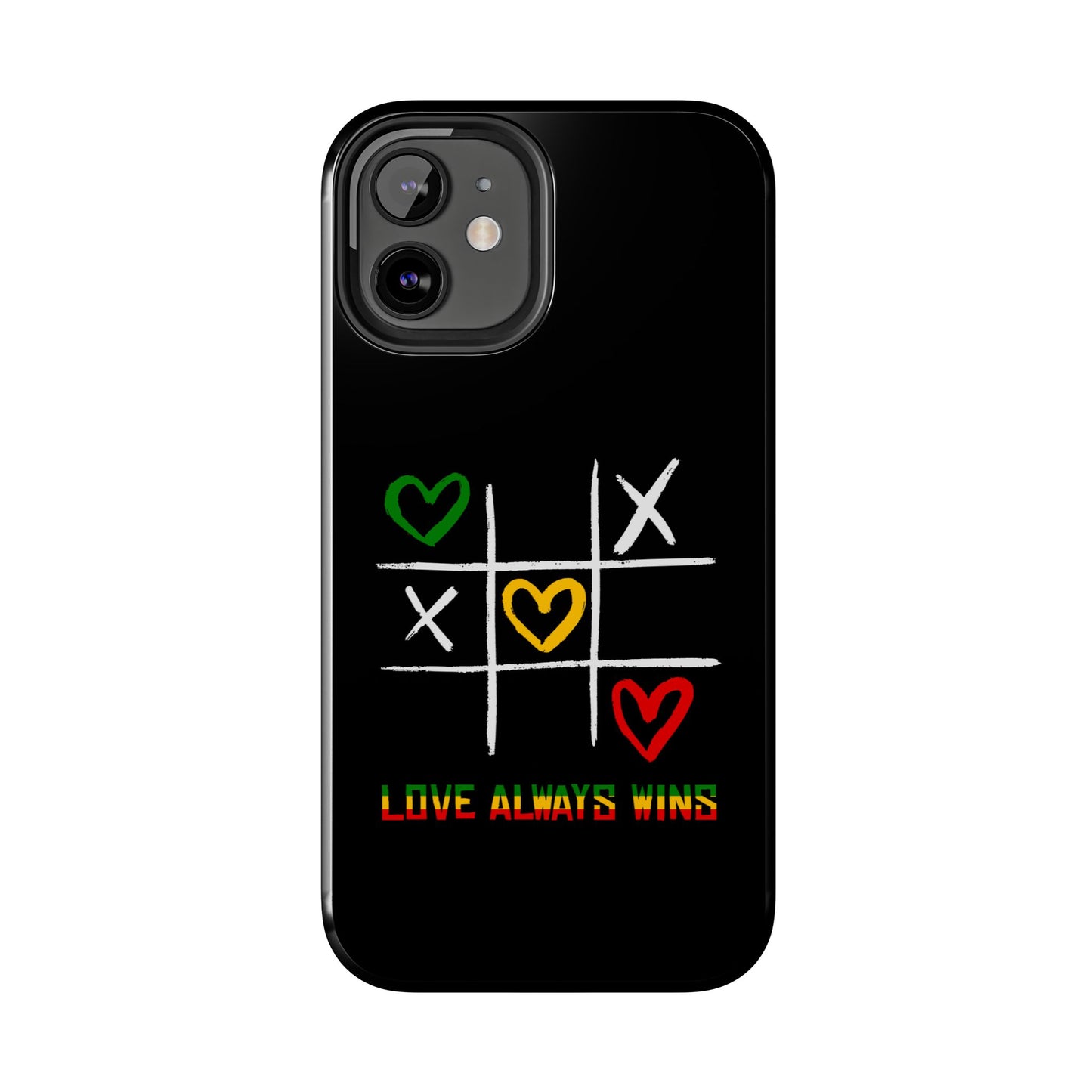 Reggae Love Always Wins Tough iPhone Case