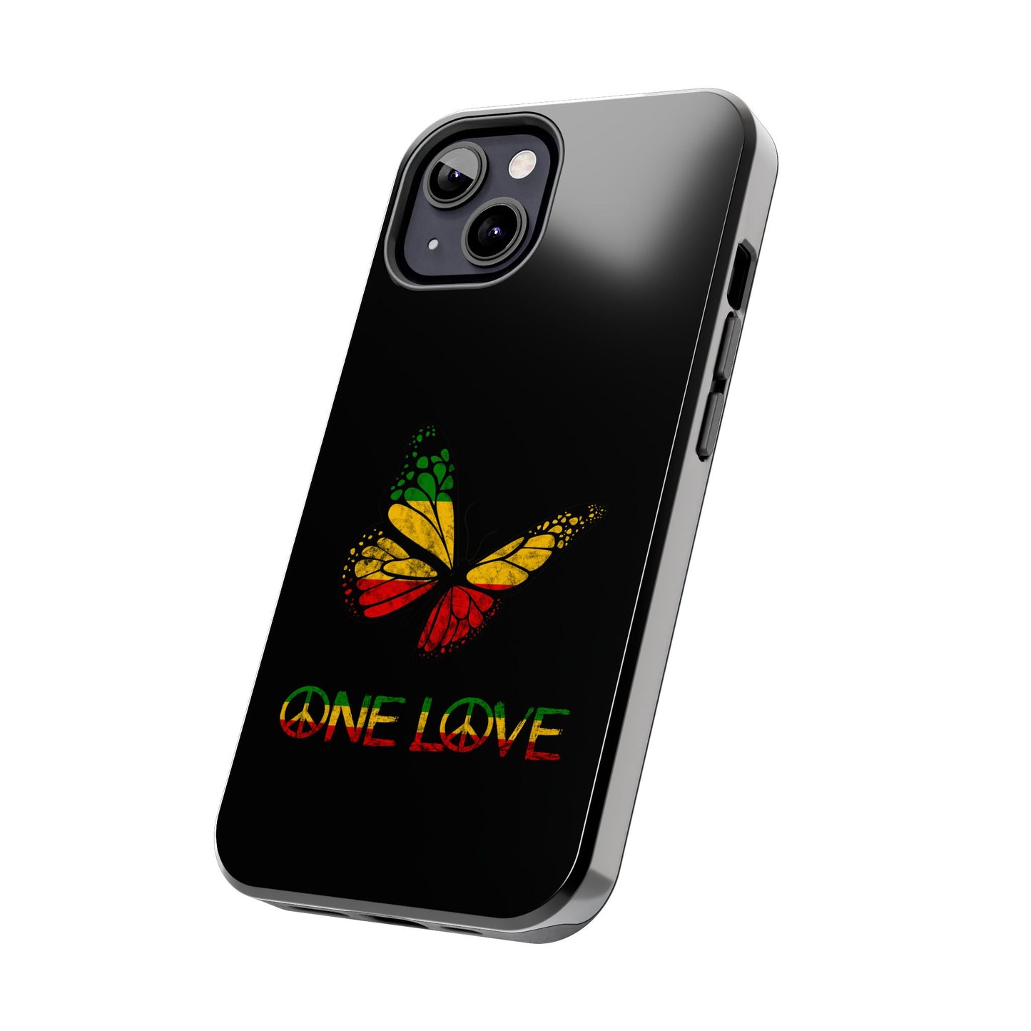 Reggae Harmony Butterfly Tough iPhone Case