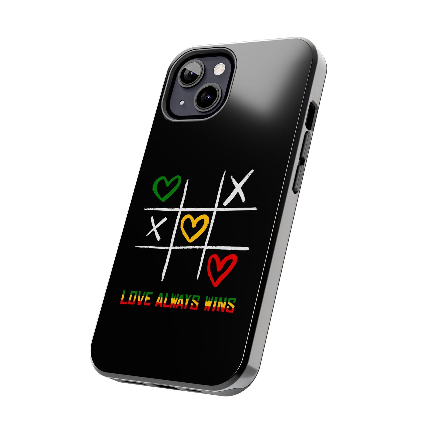 Reggae Love Always Wins Tough iPhone Case