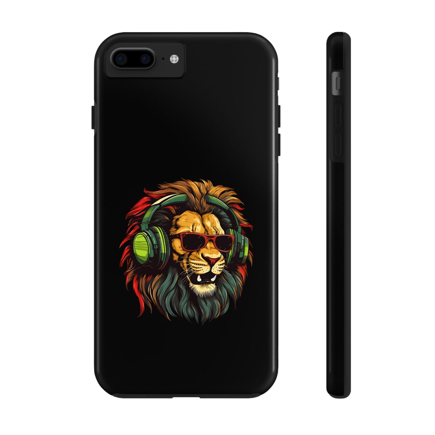 Reggae Music Lion Tough iPhone Case