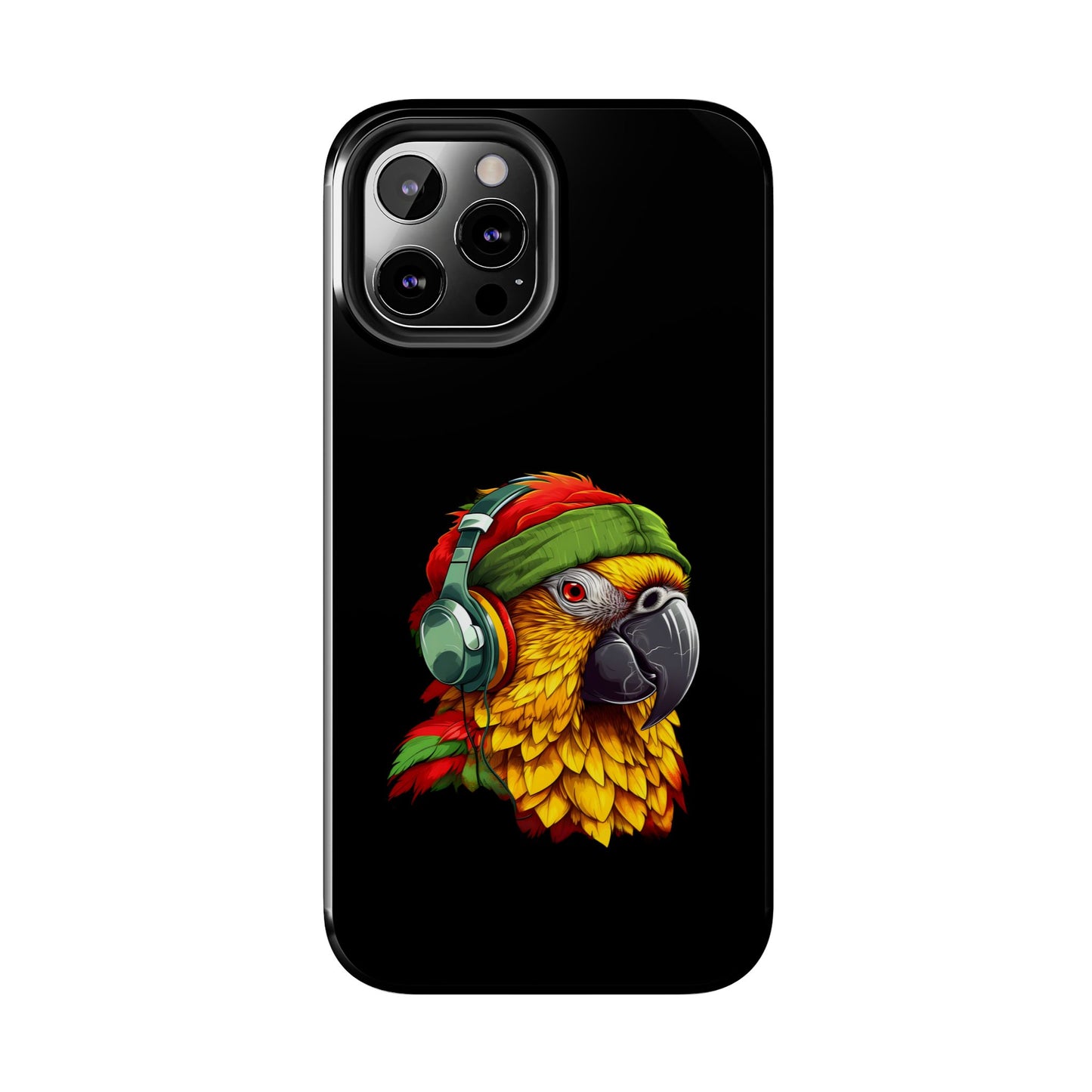 Reggae Parrot Tough iPhone Case