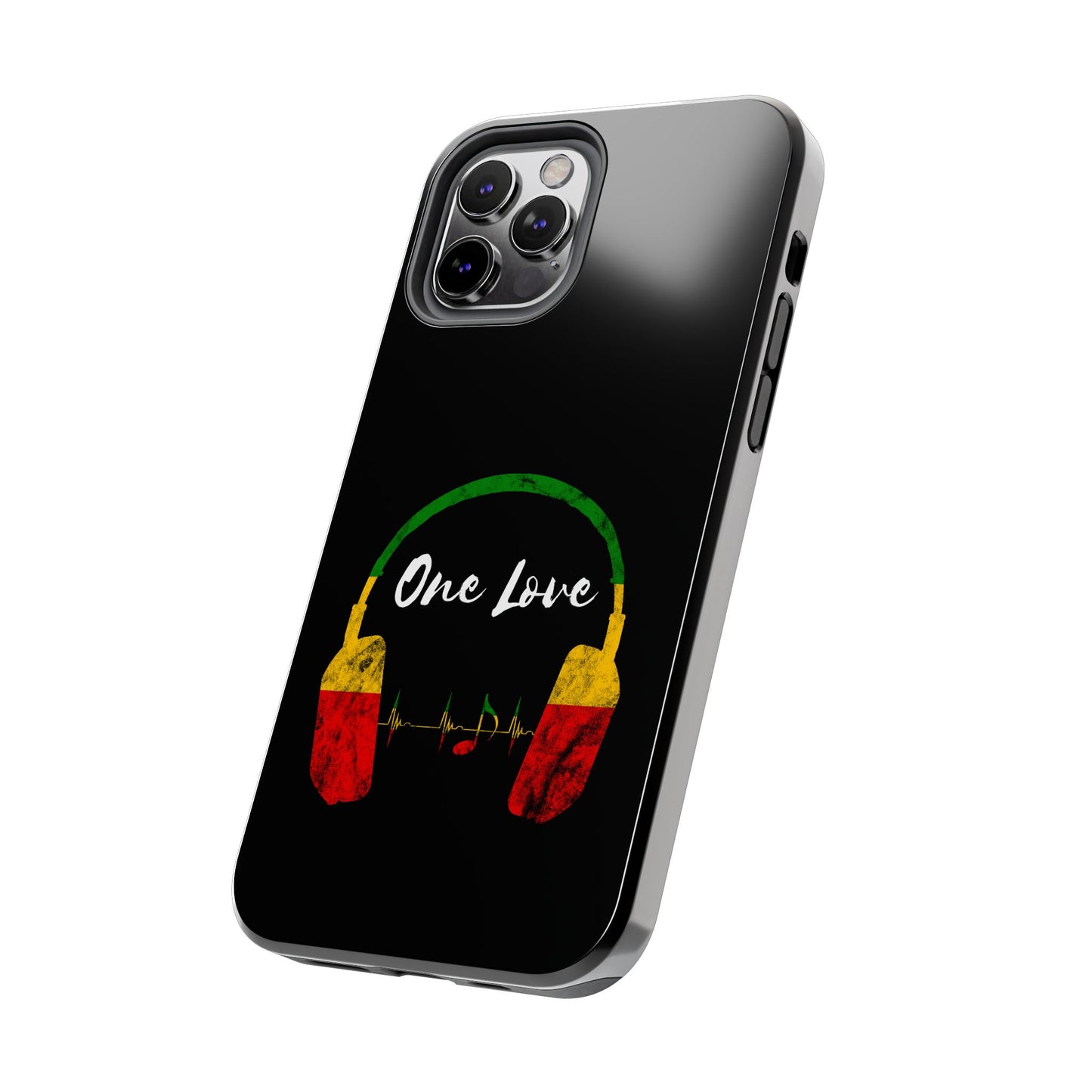 Reggae Music Tough iPhone Case