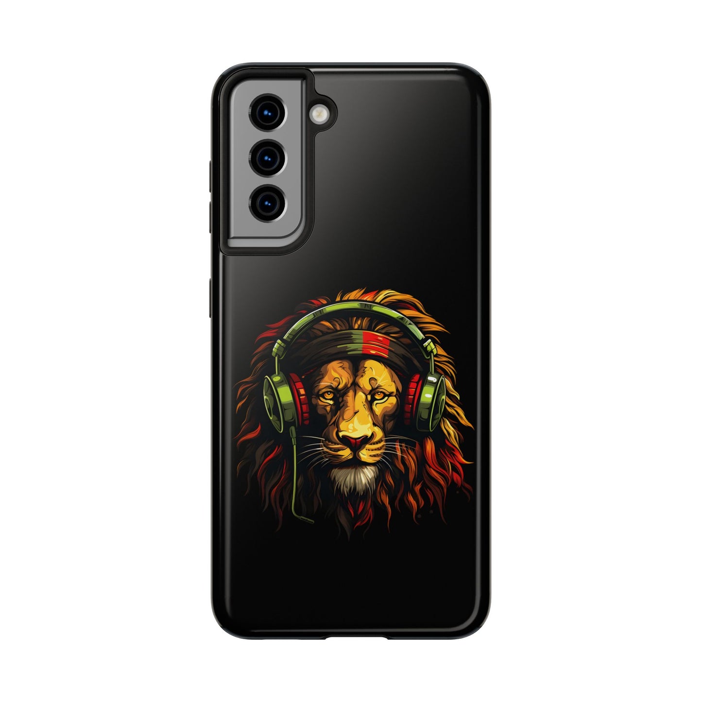 Caribbean Reggae Lion Tough Samsung Galaxy Phone Case