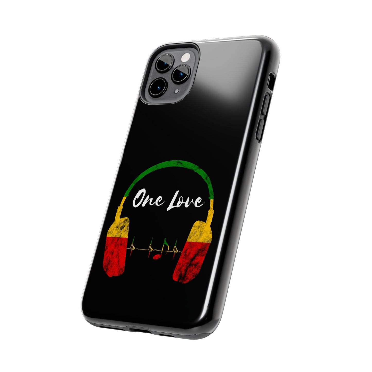 Reggae Music Tough iPhone Case