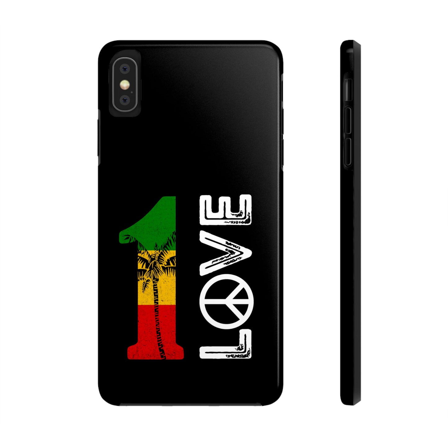 Reggae Vacation 1 Love Tough iPhone Case