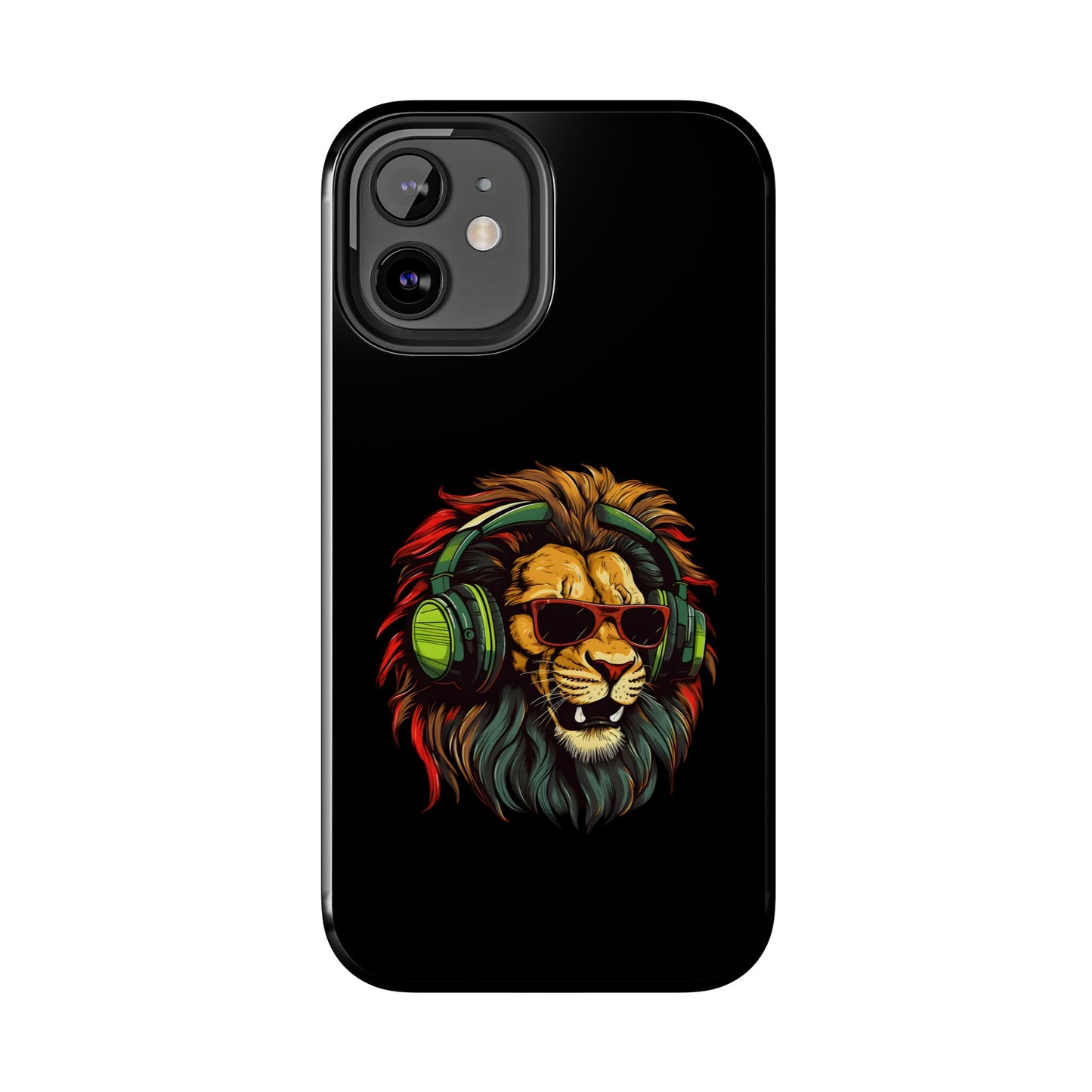 Reggae Music Lion Tough iPhone Case