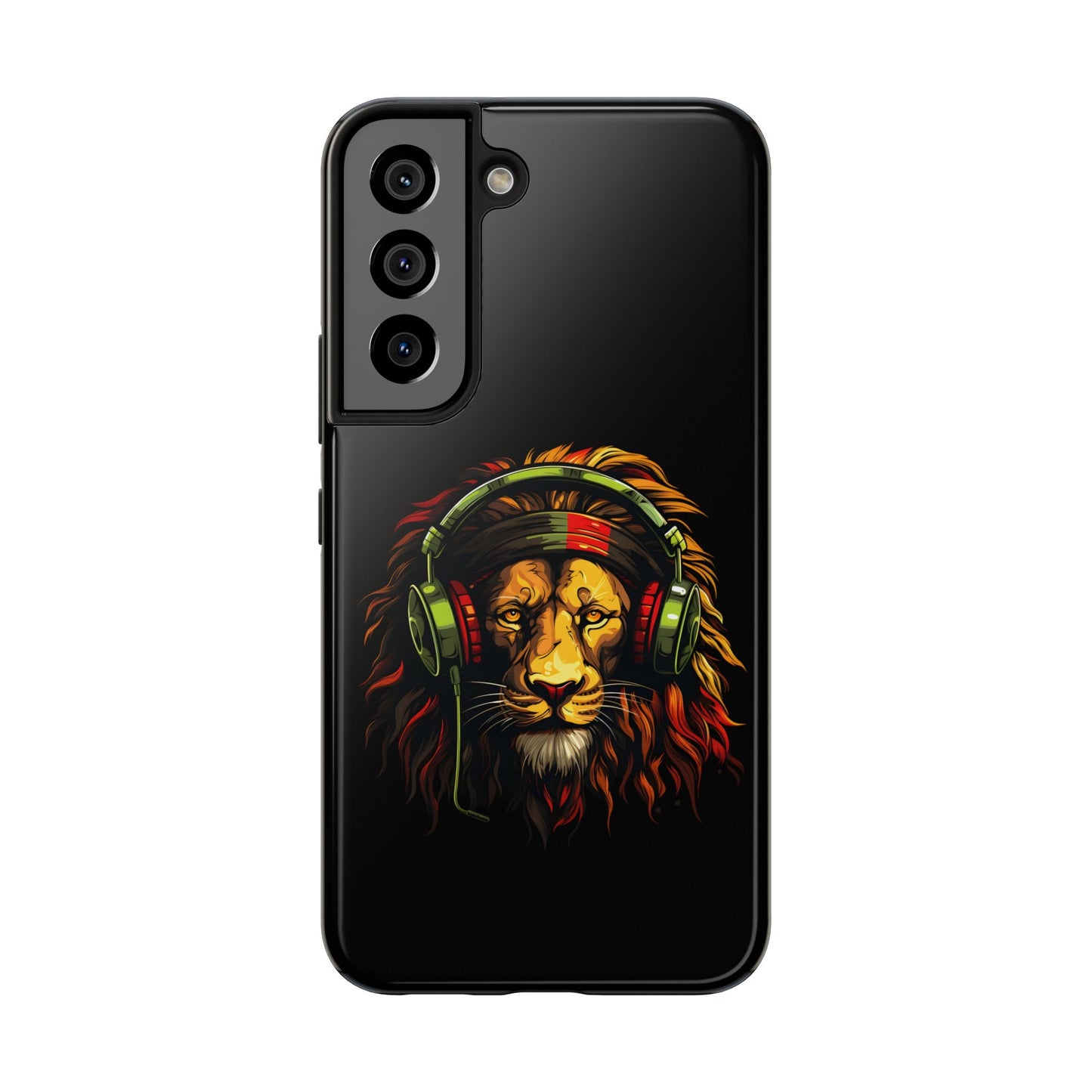 Caribbean Reggae Lion Tough Samsung Galaxy Phone Case