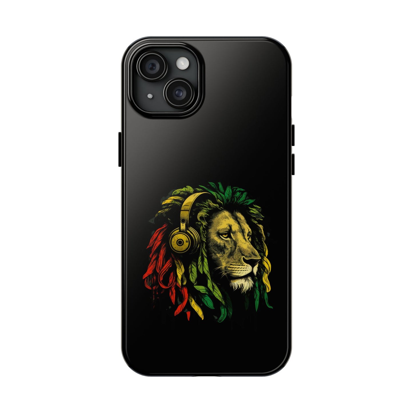 Reggae Music Lion Tough iPhone Case