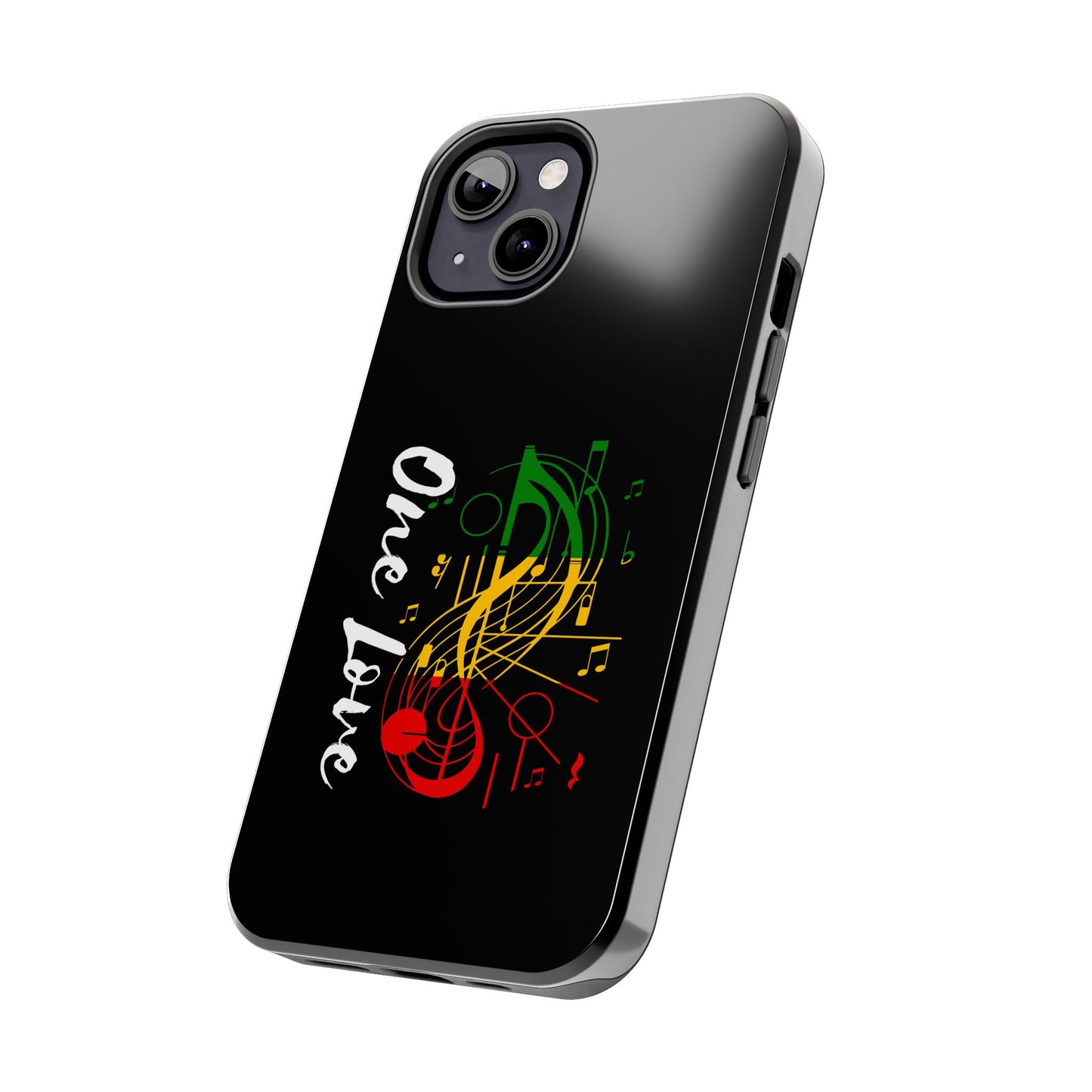 Reggae Music Harmony Note Tough iPhone Case