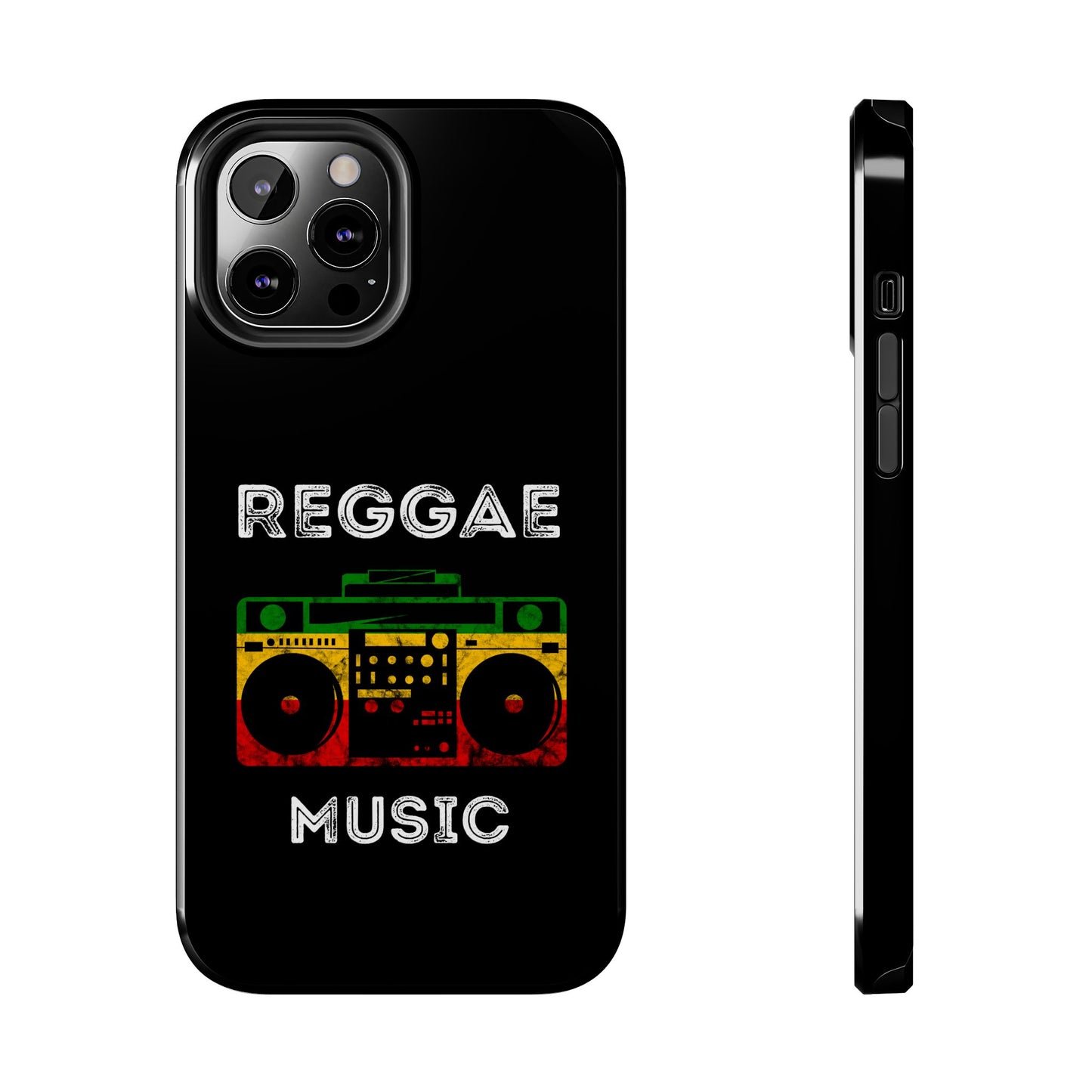 Reggae Music Box Tough iPhone Case