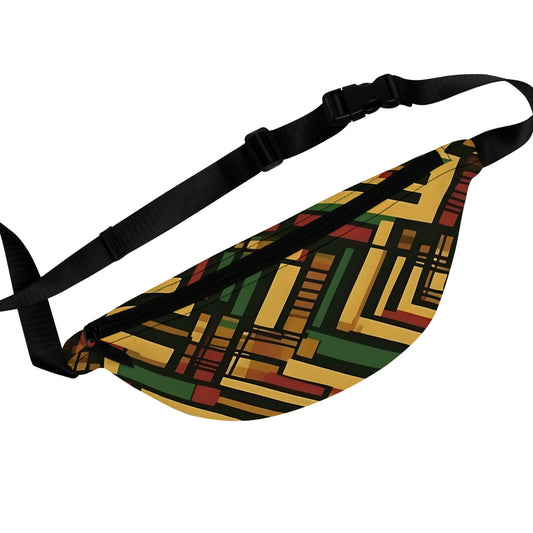 Rasta Antique Fanny Pack