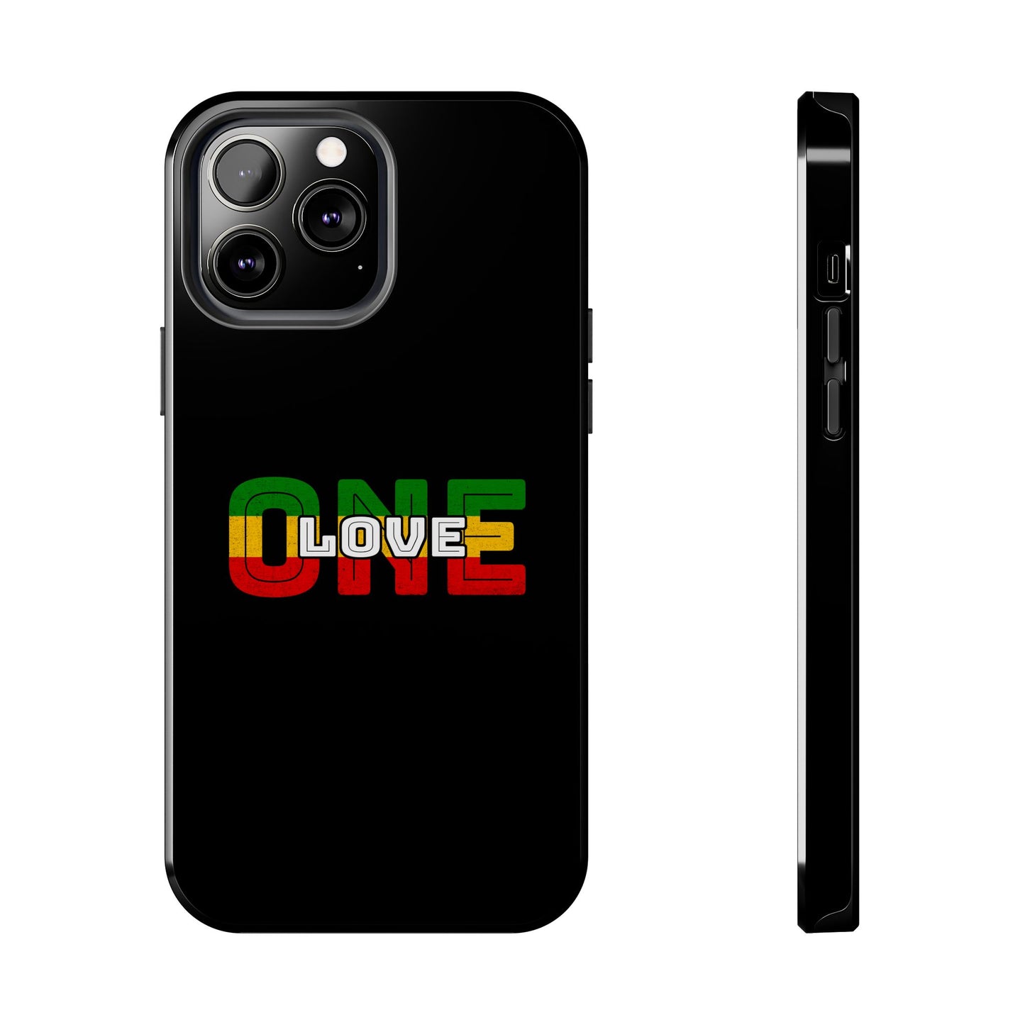 Reggae Pride One Love Tough iPhone Case