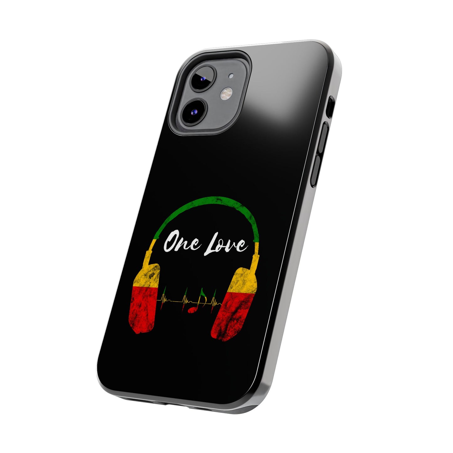 Reggae Music Tough iPhone Case