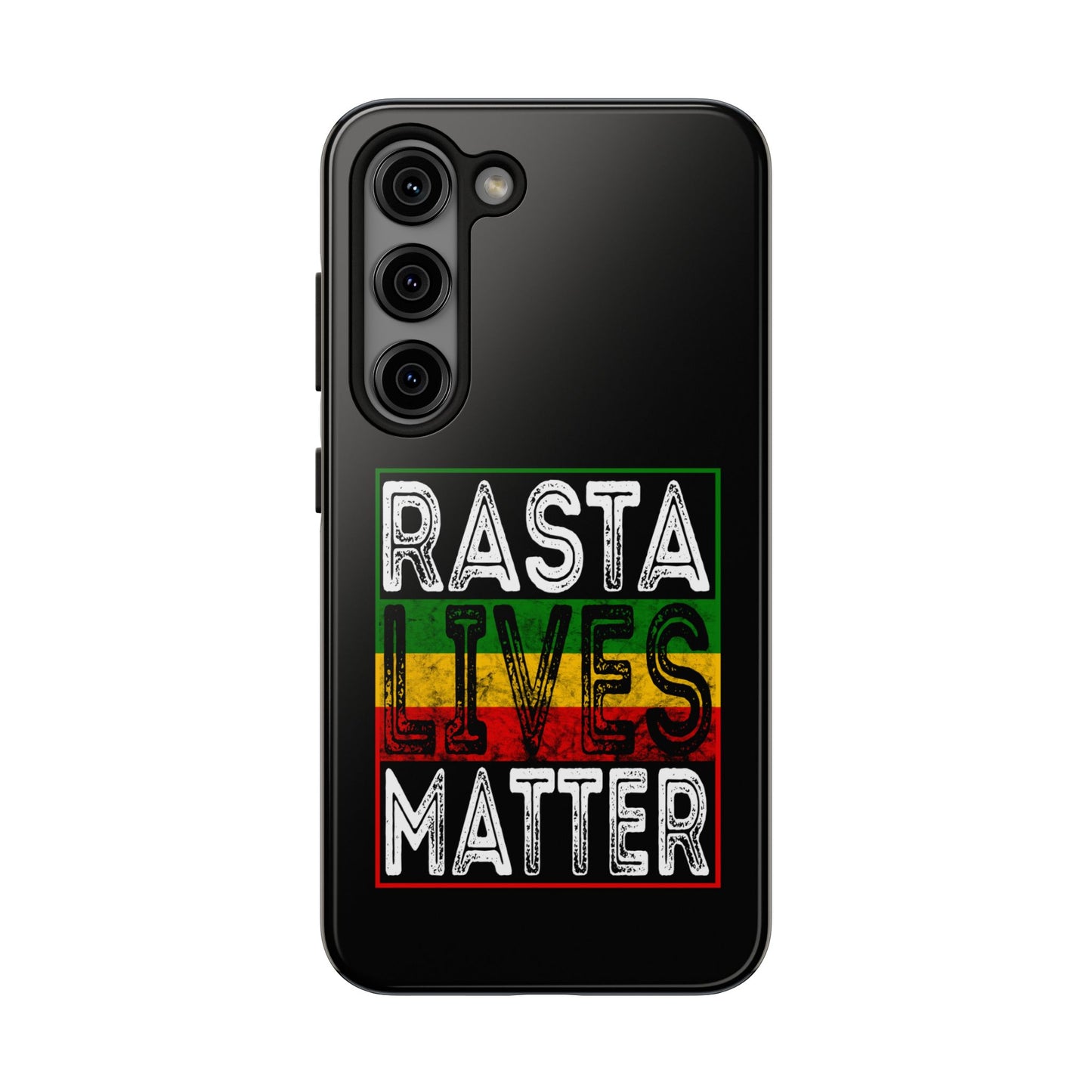 Rasta Lives Matter Tough Samsung Galaxy Phone Case