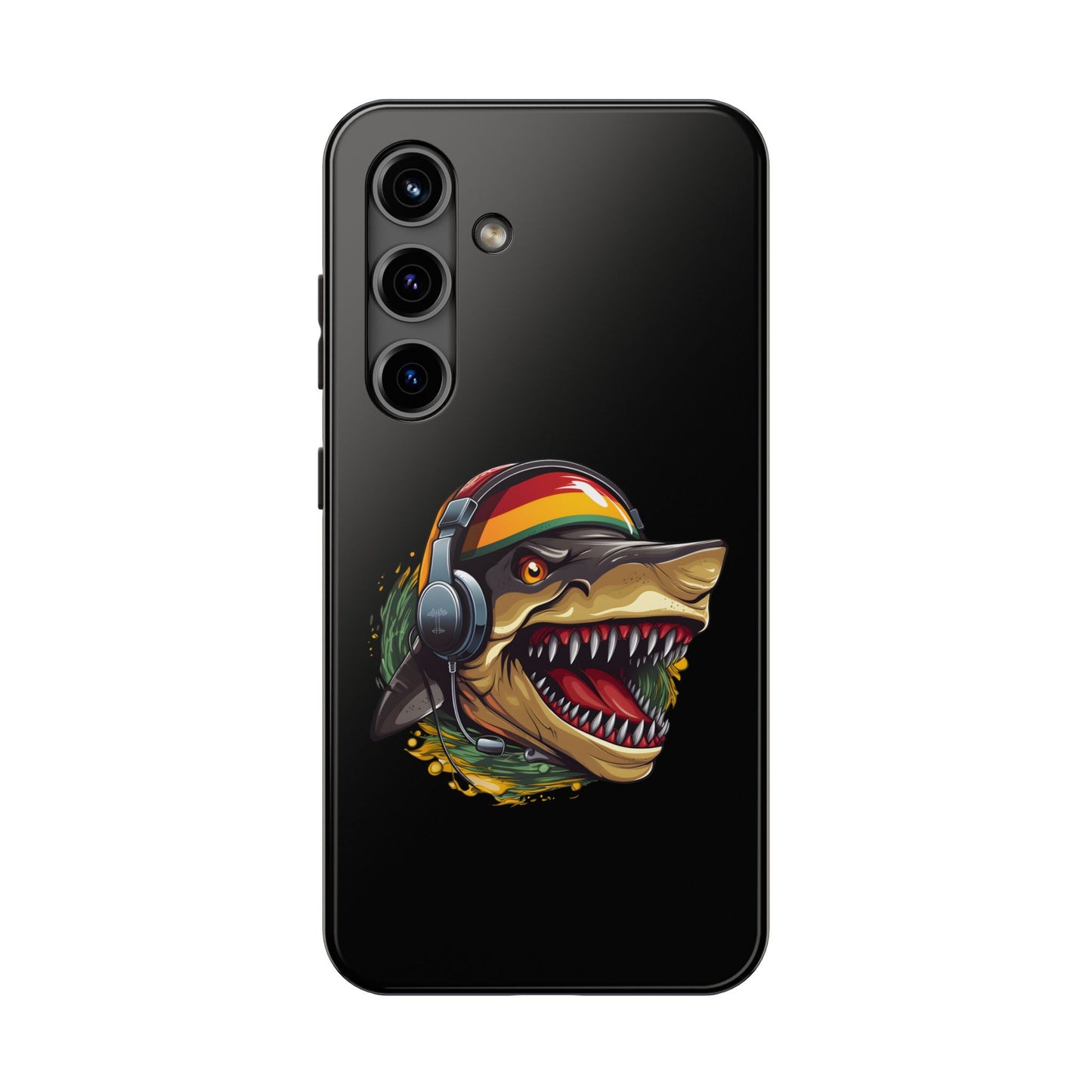 Reggae Shark Tough Samsung Galaxy Phone Case