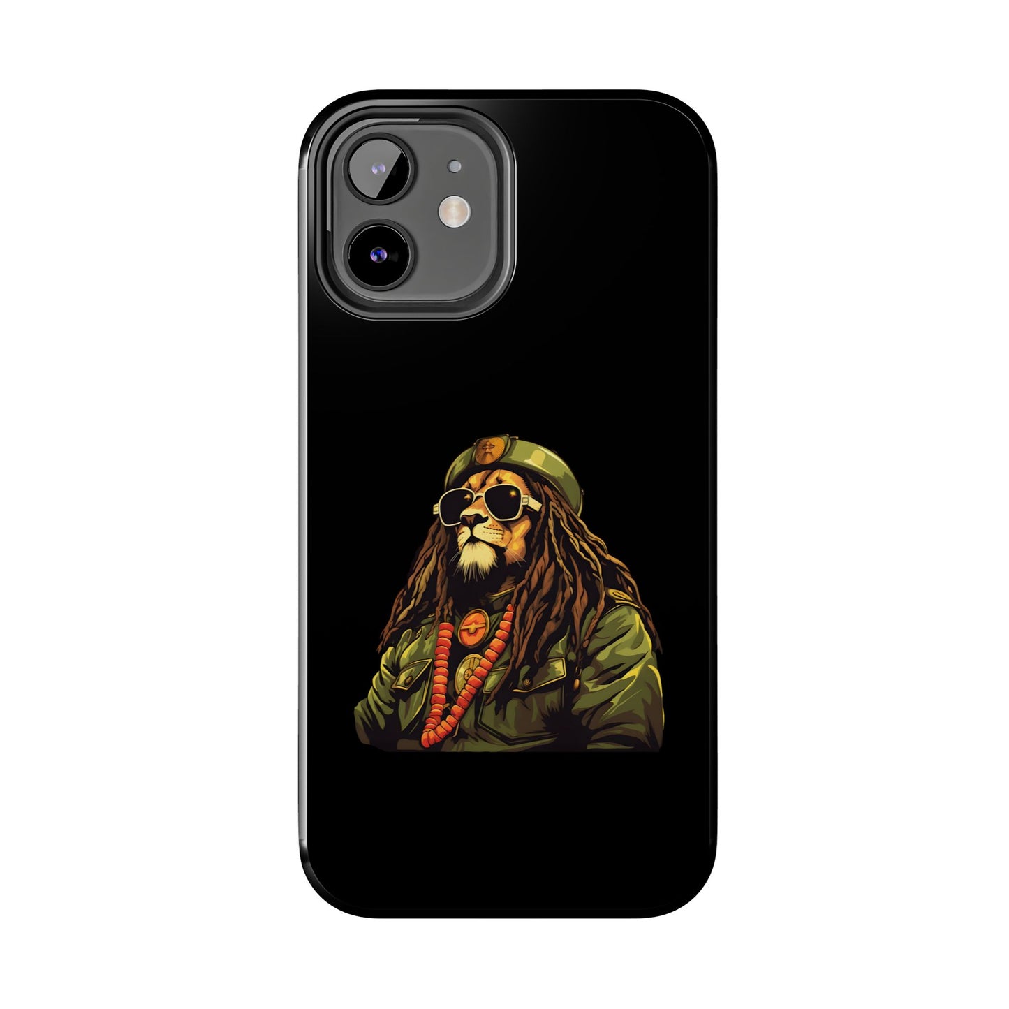 Haile Selassie Lion King Tough iPhone Case