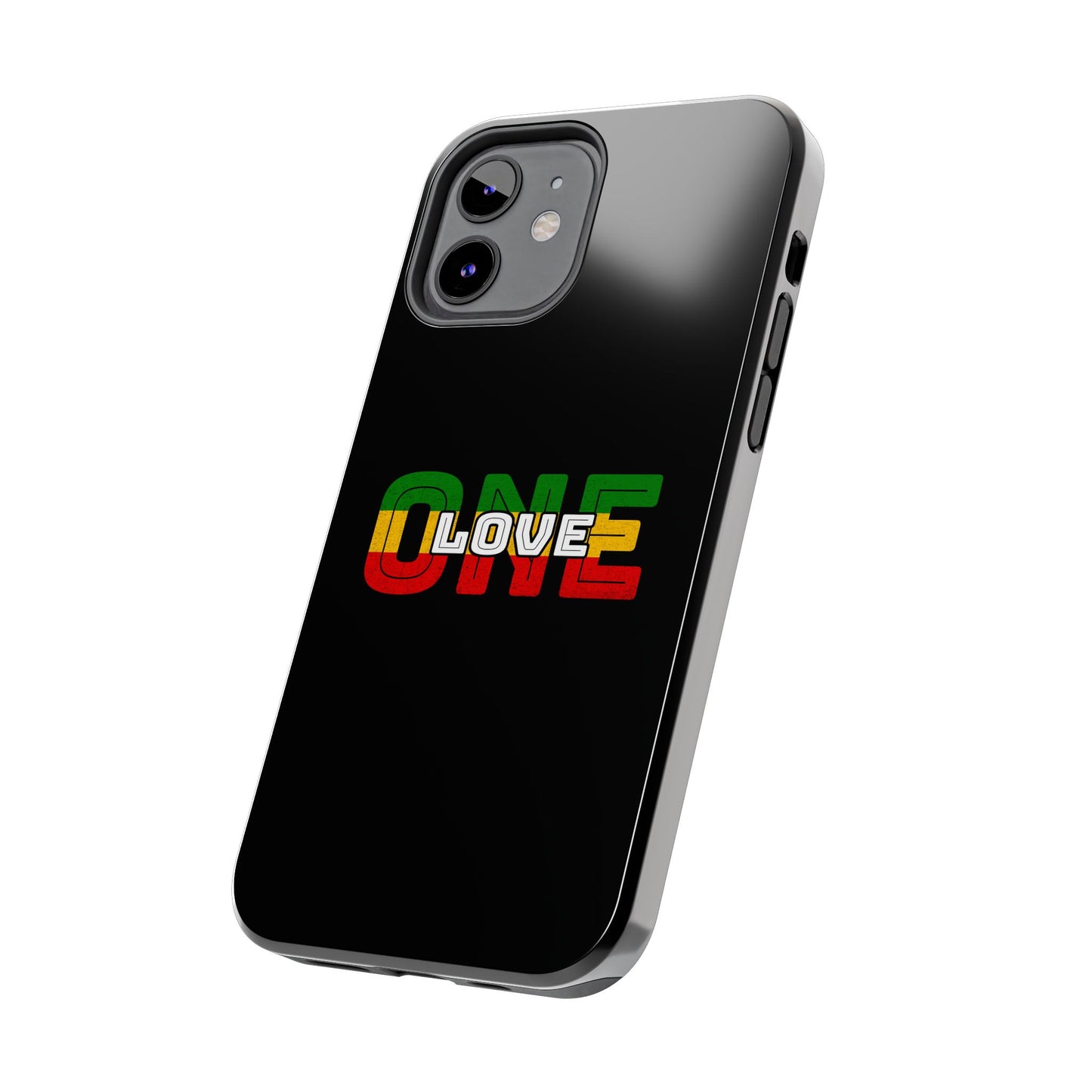 Reggae Pride One Love Tough iPhone Case