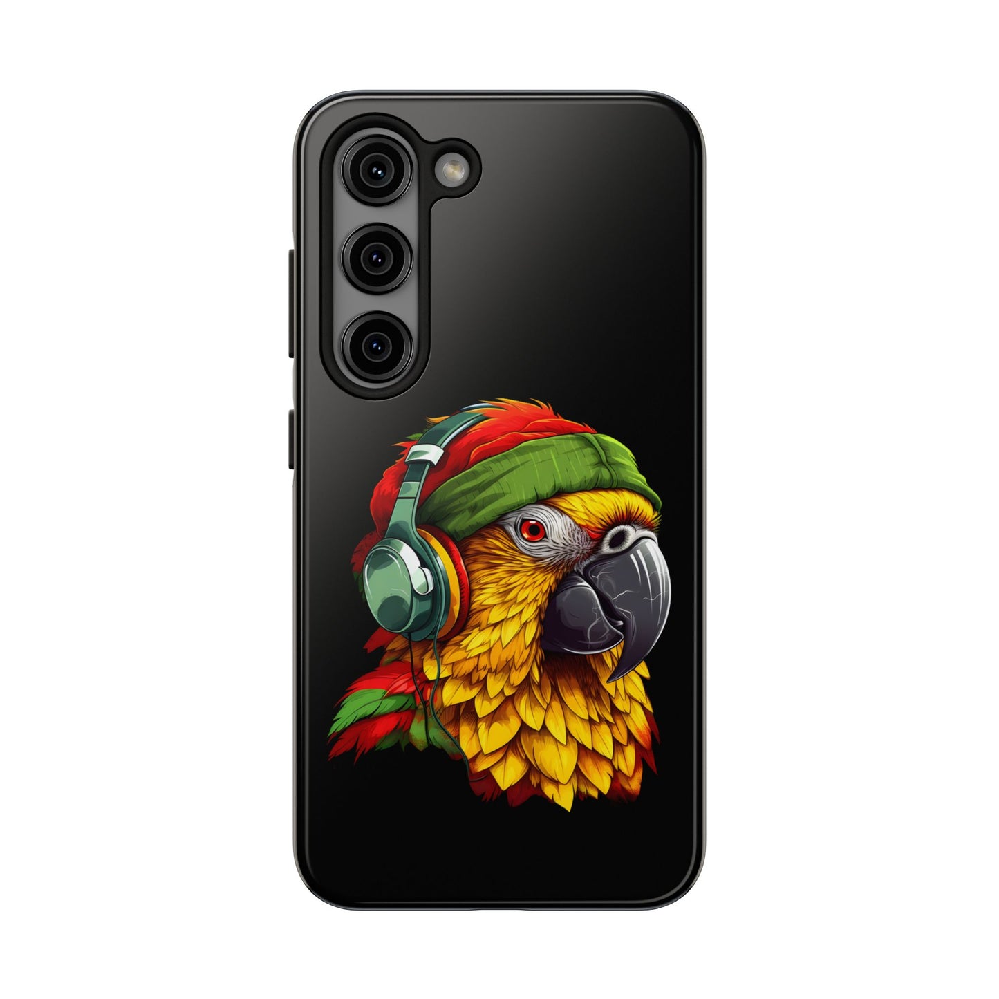 Reggae Parrot Tough Samsung Galaxy Phone Case