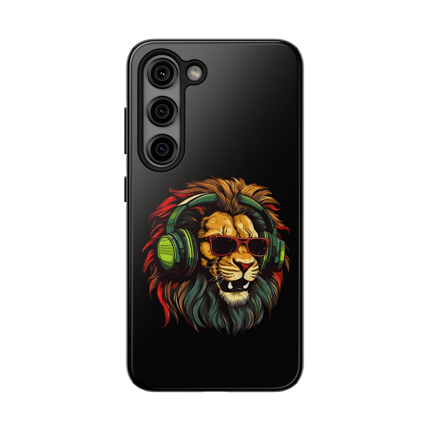 Reggae Music Lion Tough Samsung Galaxy Phone Case