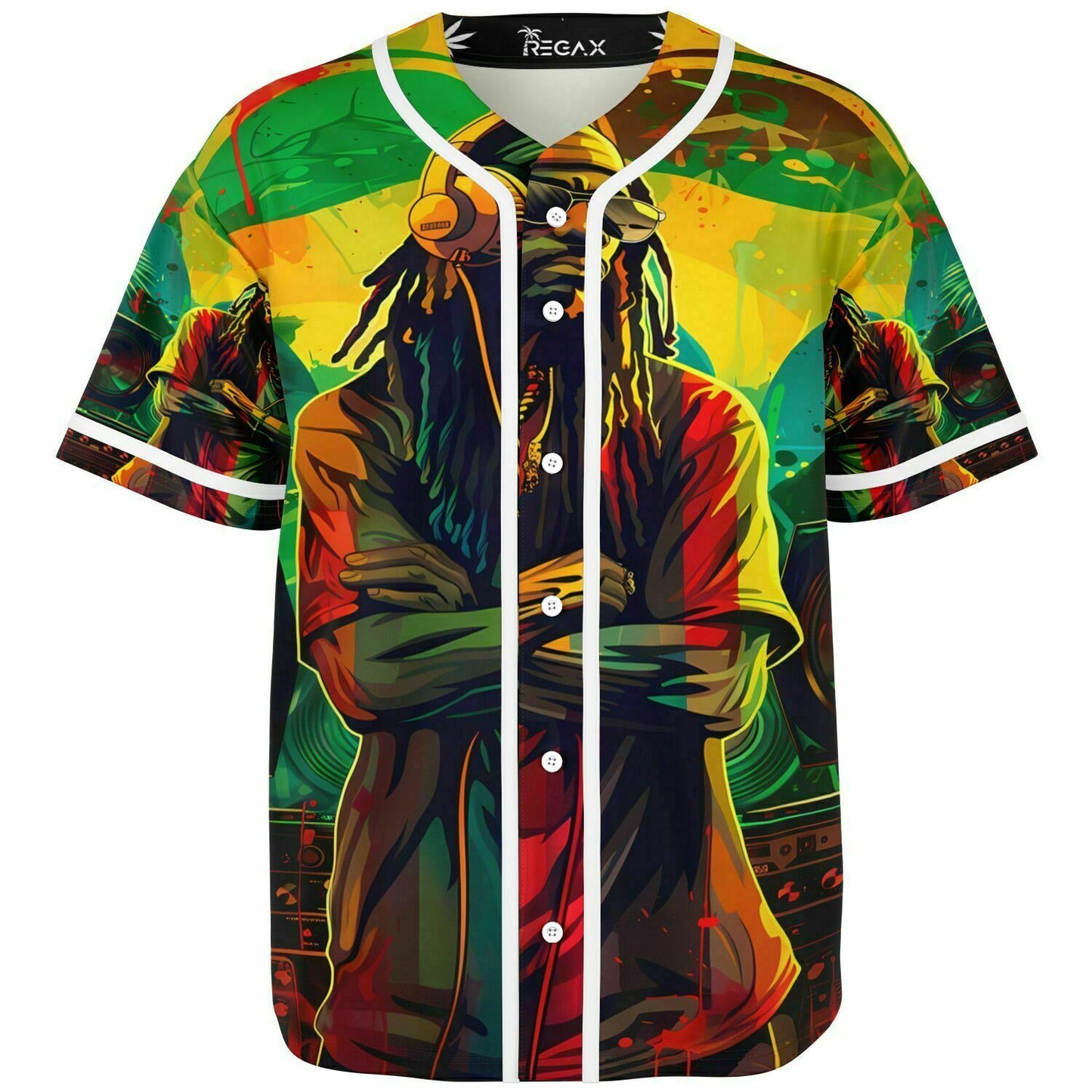 Rastafari Baseball Jersey