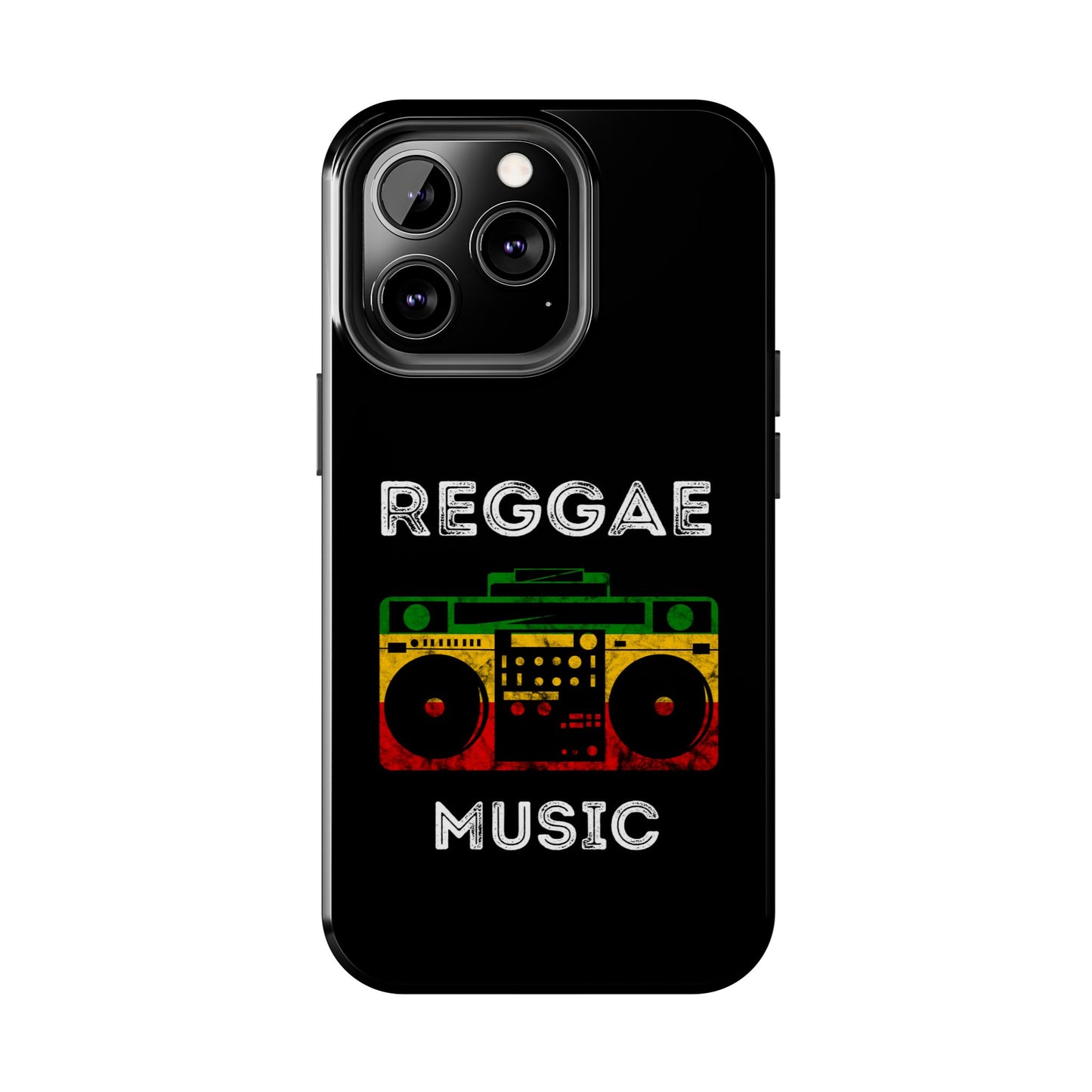 Reggae Music Box Tough iPhone Case