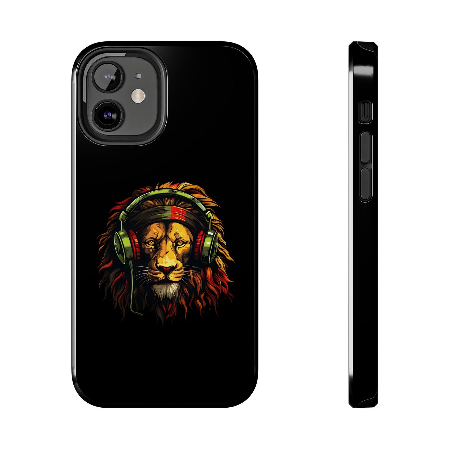 Caribbean Reggae Lion Tough iPhone Case