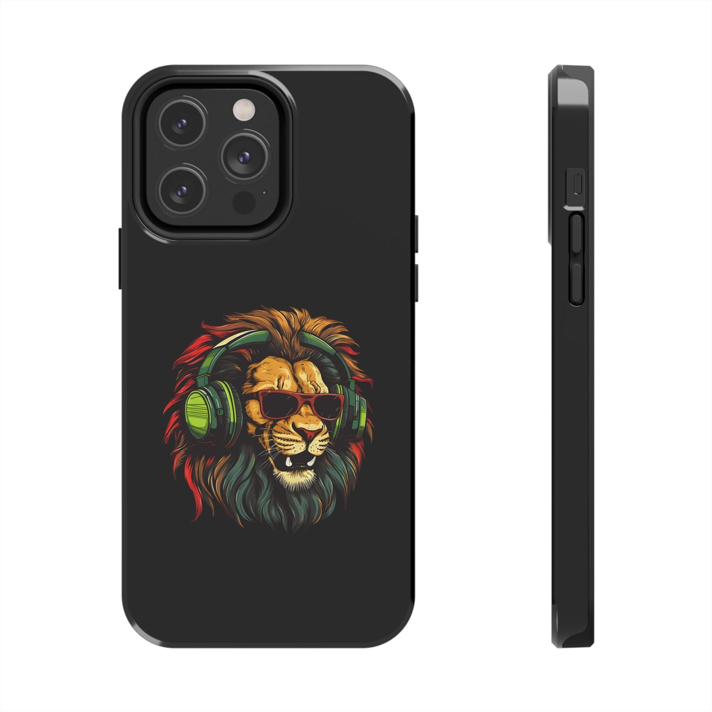 Reggae Music Lion Tough iPhone Case