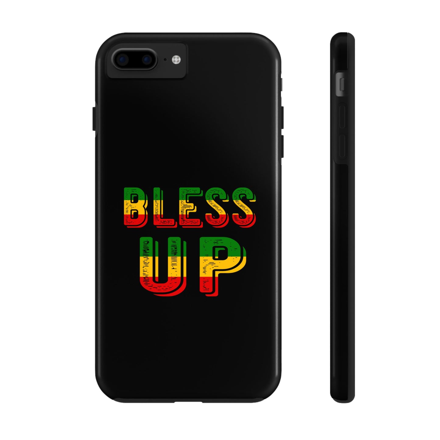 Bless Up Love Tough iPhone Case