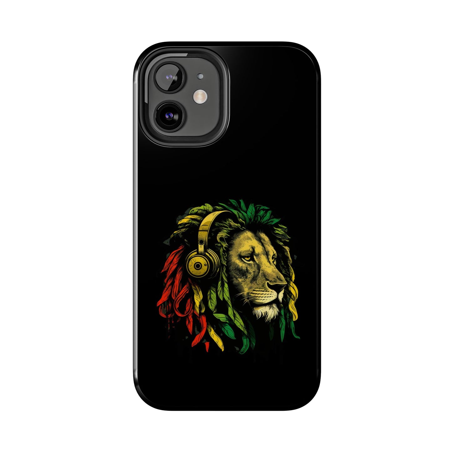 Reggae Music Lion Tough iPhone Case