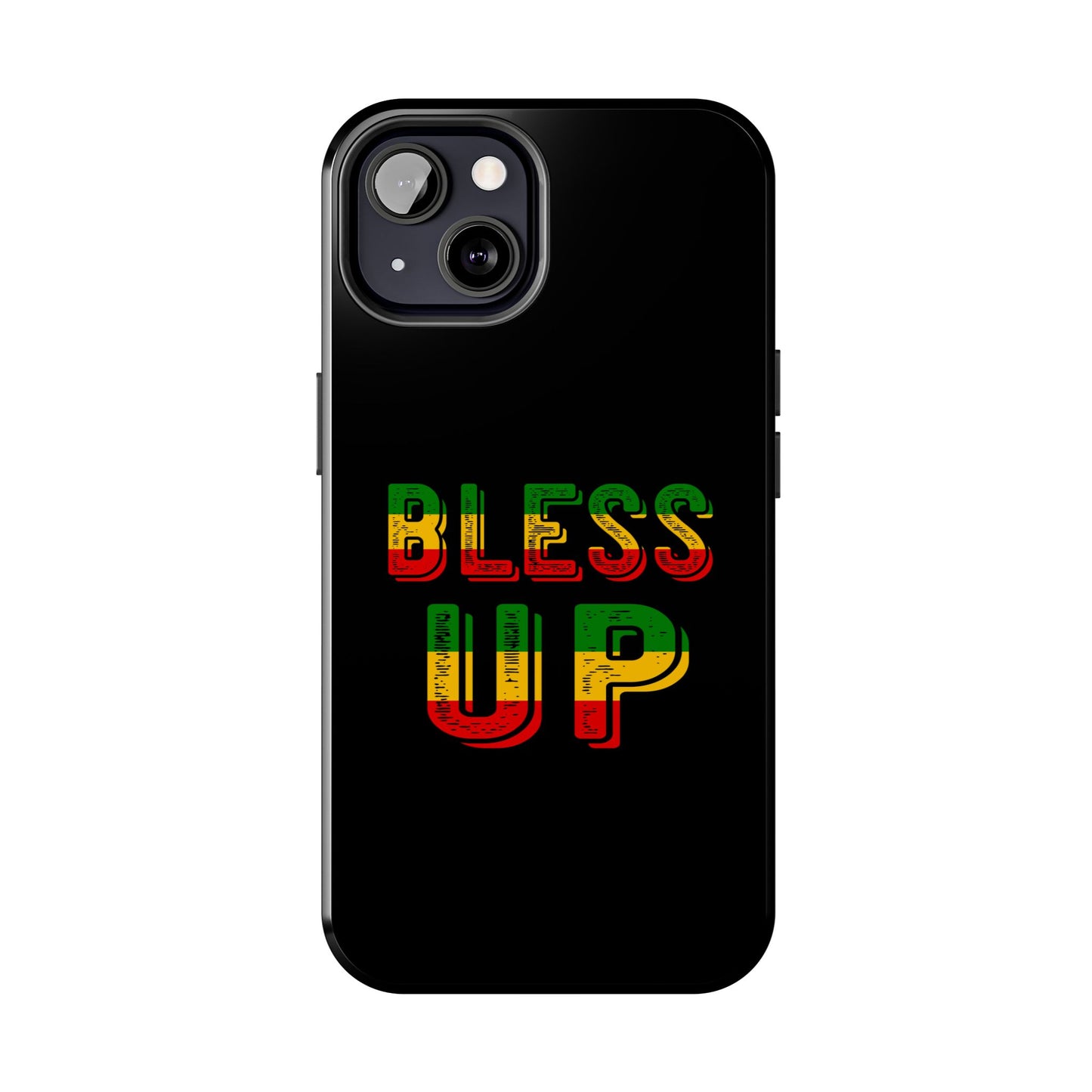 Bless Up Love Tough iPhone Case