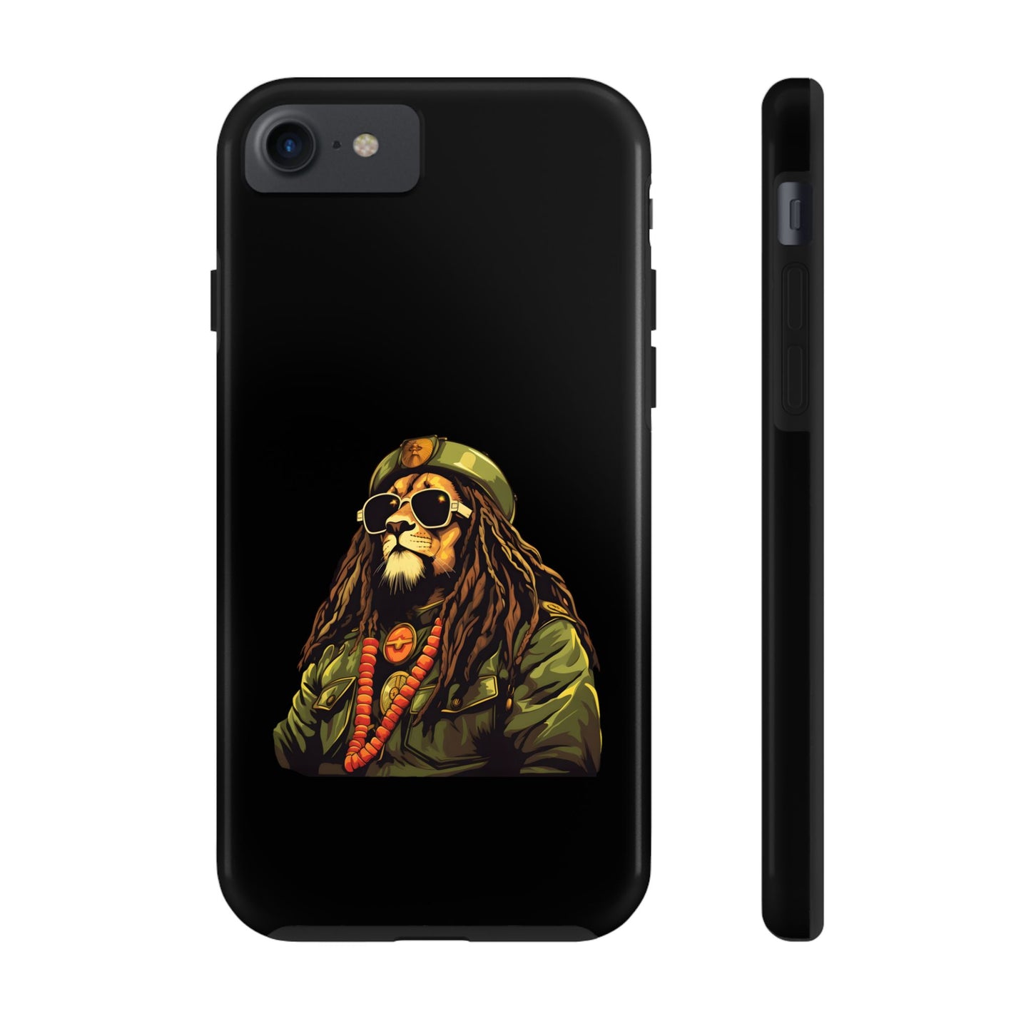 Haile Selassie Lion King Tough iPhone Case