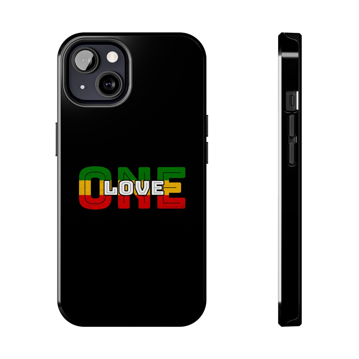 Reggae Pride One Love Tough iPhone Case