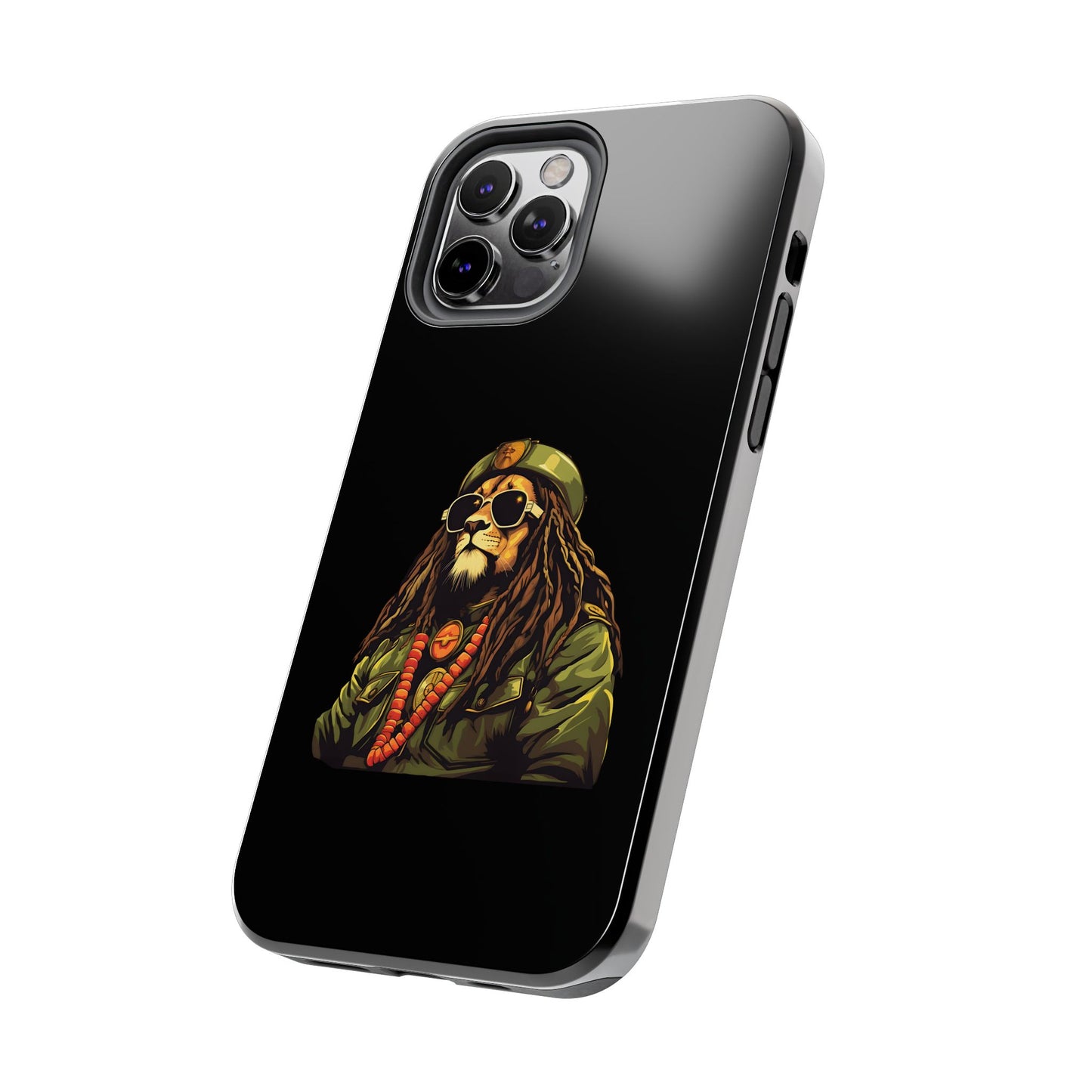 Haile Selassie Lion King Tough iPhone Case