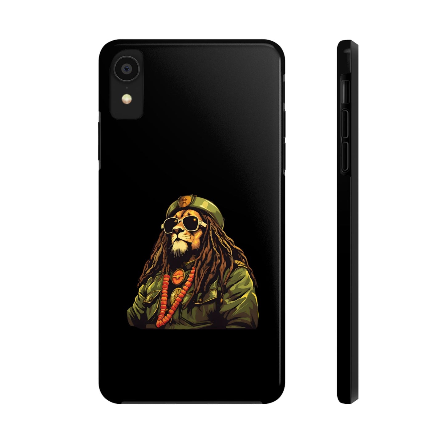 Haile Selassie Lion King Tough iPhone Case